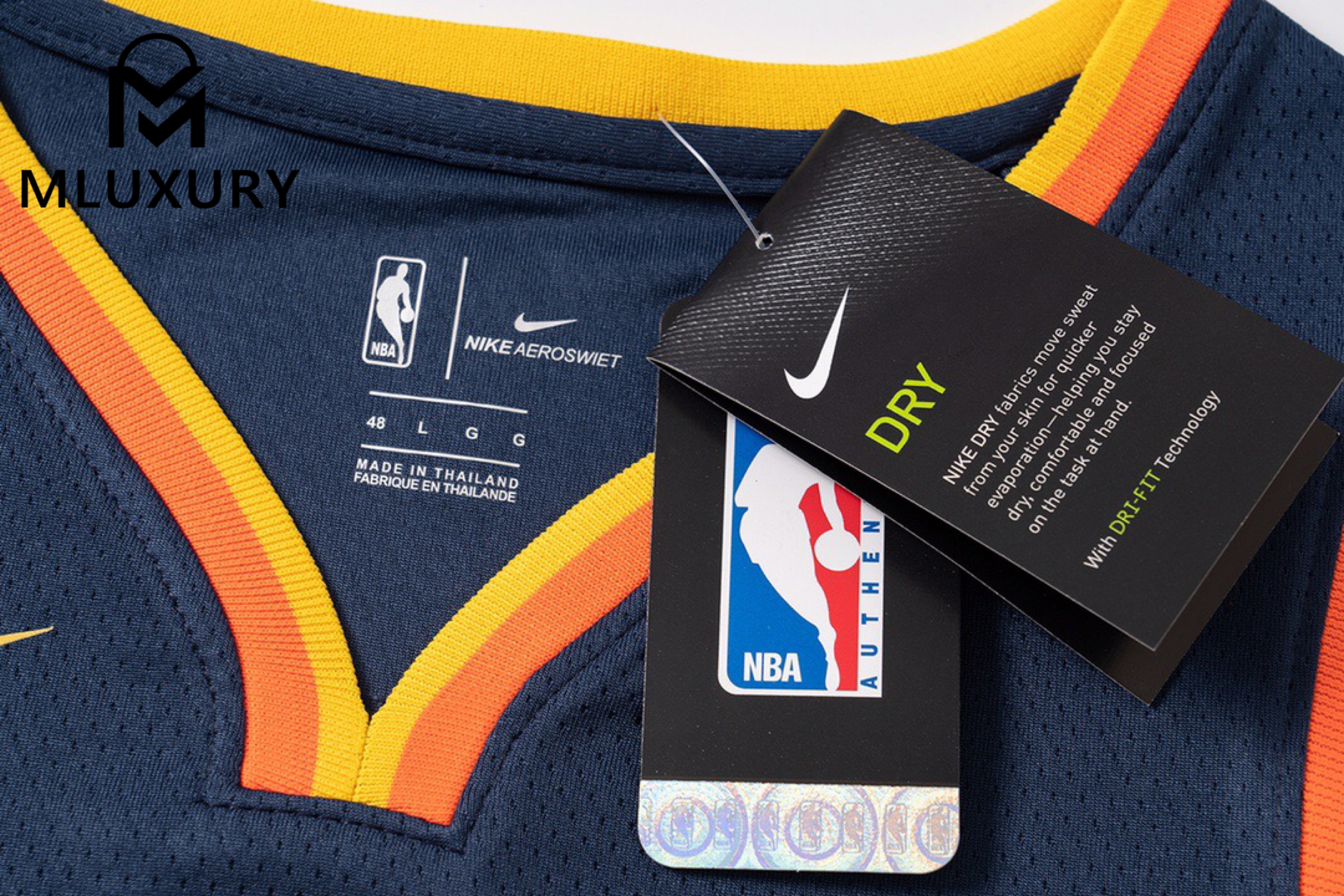 Nike NBA Stephen Curry Golden State Warriors Jersey