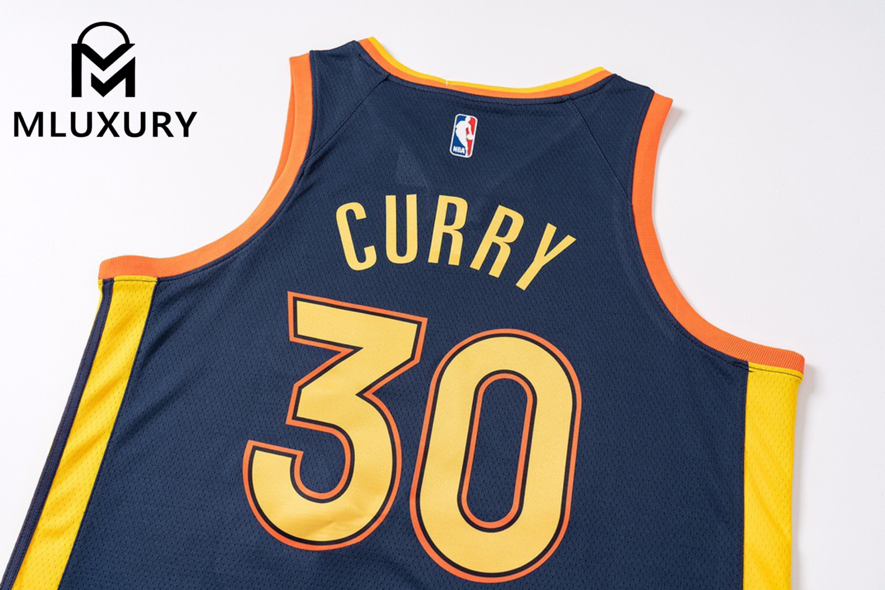 Nike NBA Stephen Curry Golden State Warriors Jersey