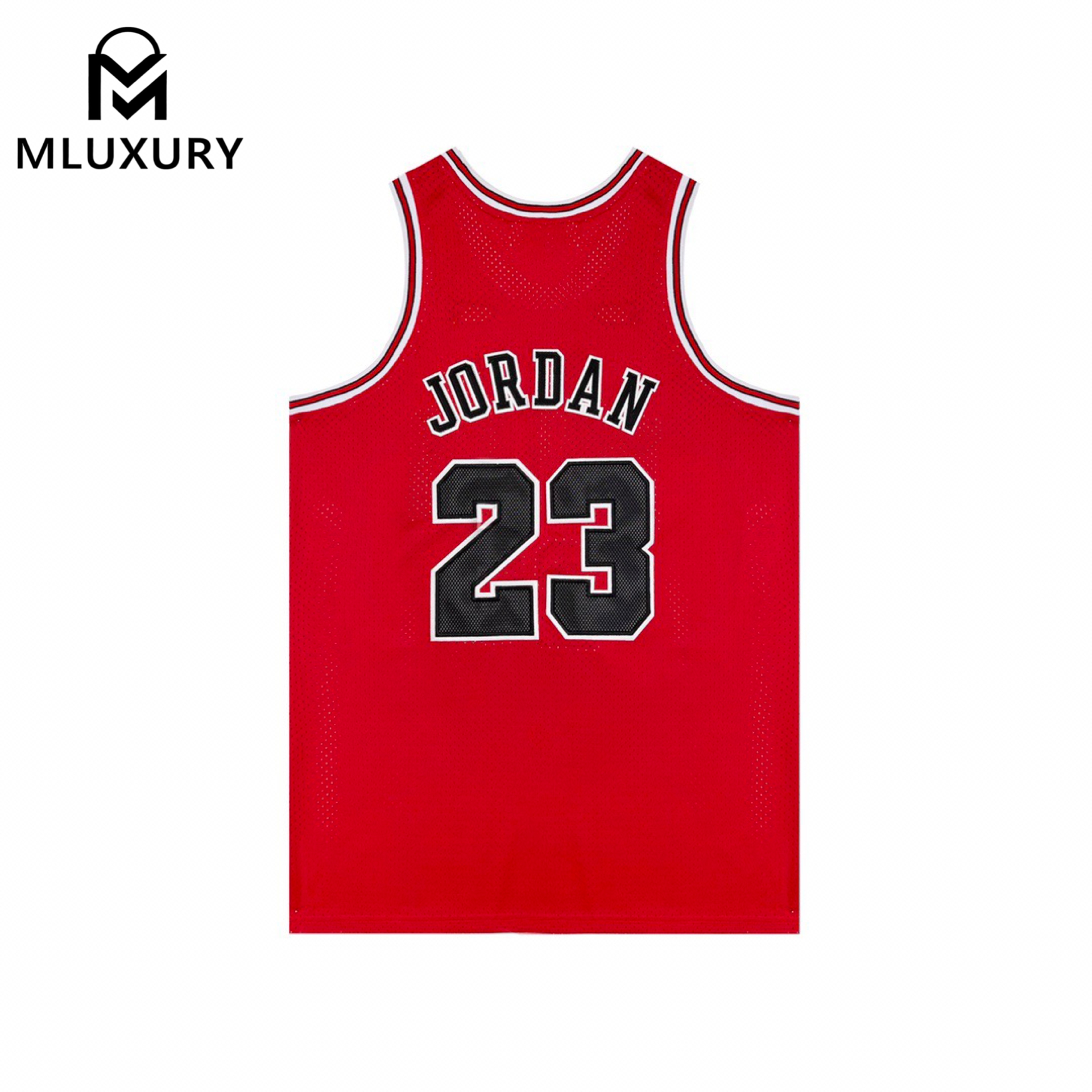 Mitchell & Ness NBA 1997-98 NBA Finals  NBA Chicago Bulls Michael Jordan NO.23 Retro Embroidered Jersey (AU Player Edition)