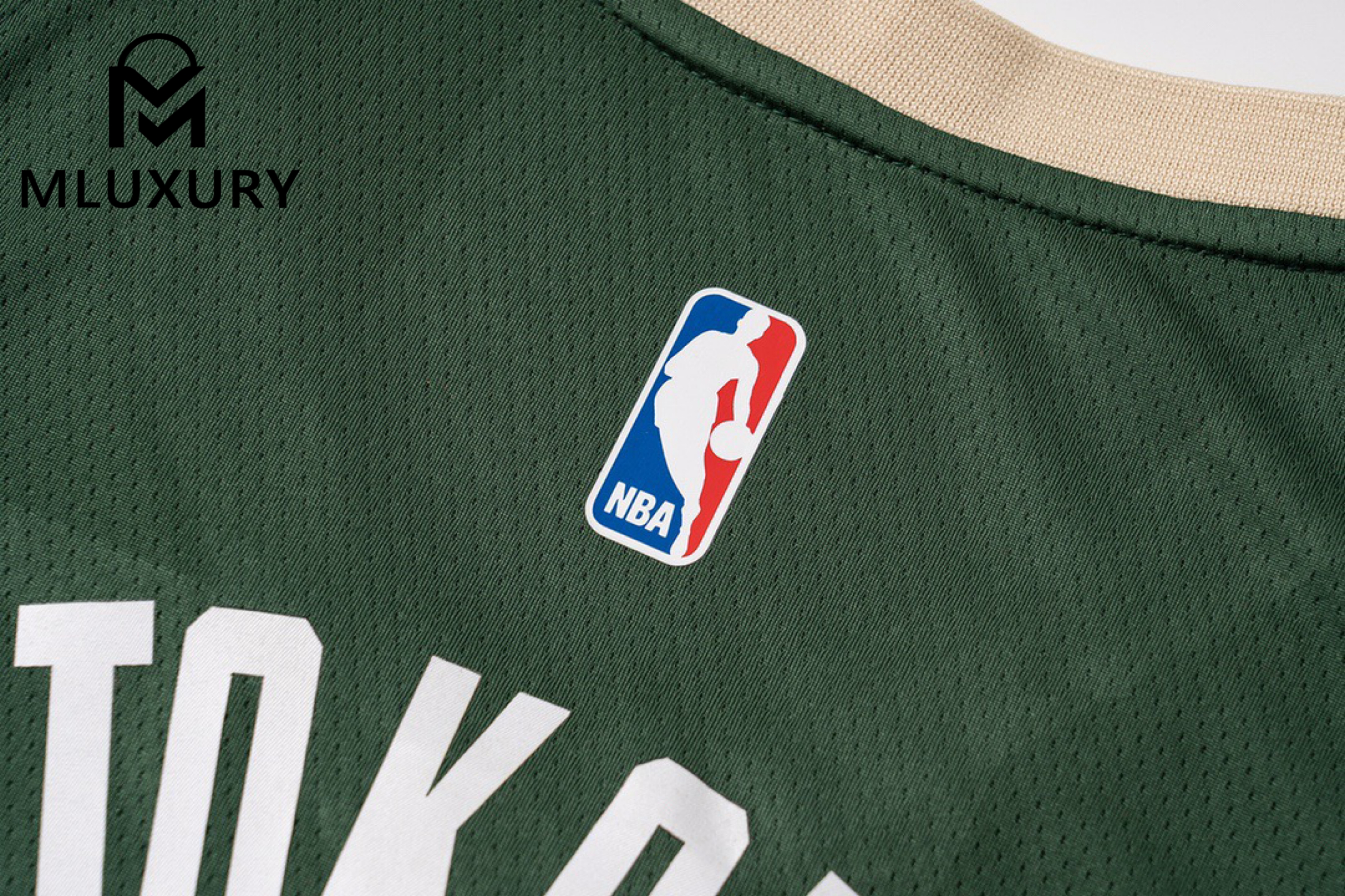 Nike NBA Milwaukee Bucks Giannis Antetokounmpo NO.34 Heat-Pressed Jersey