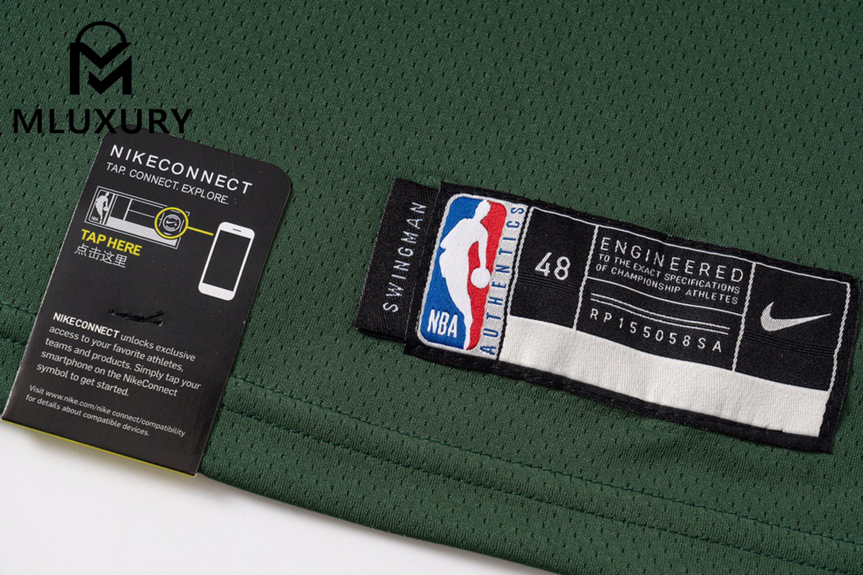 Nike NBA Milwaukee Bucks Giannis Antetokounmpo NO.34 Heat-Pressed Jersey