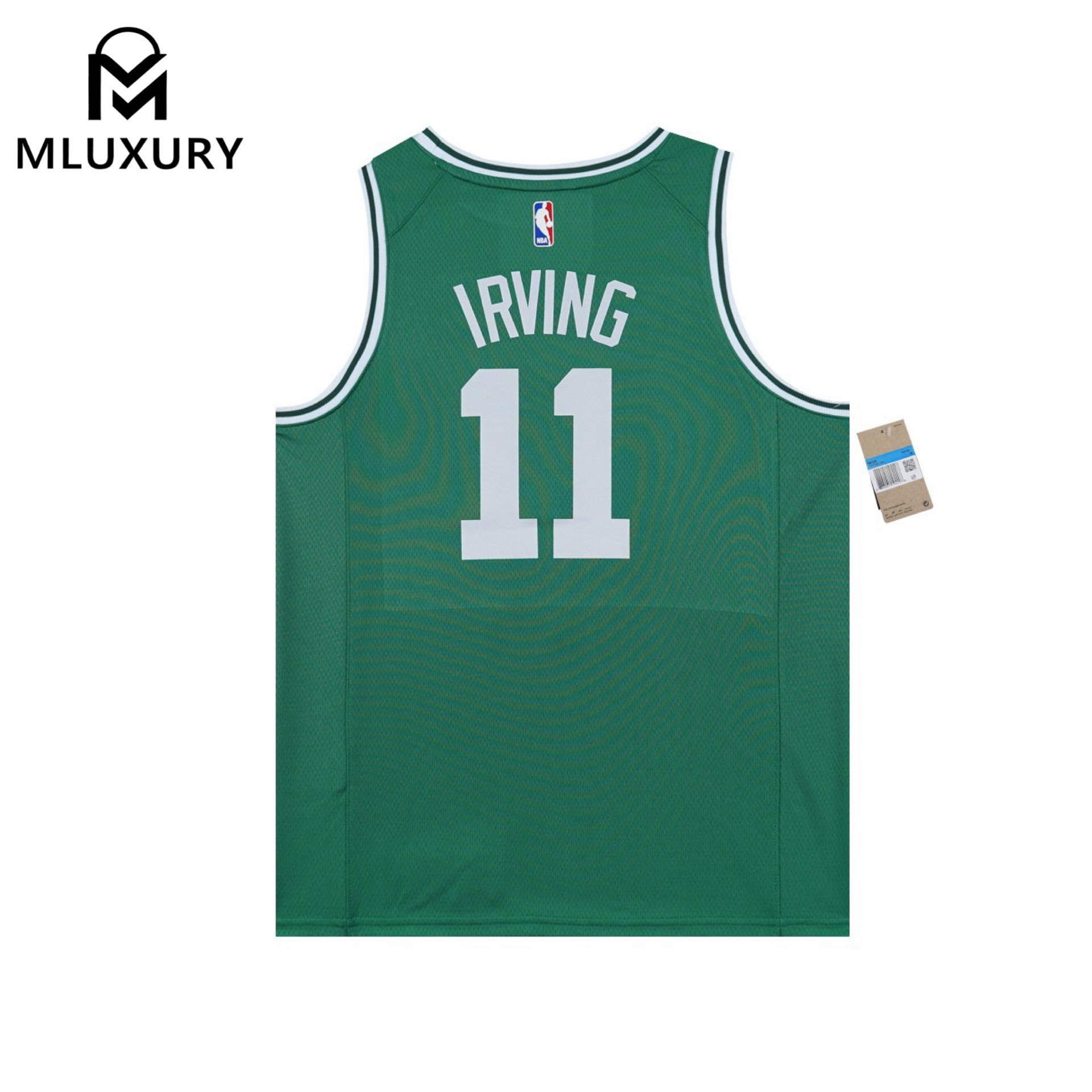 Nike Kyrie Irving Icon Edition Jersey NBA Boston Celtics, Kyrie Irving, NO.11, Hot Press Jersey