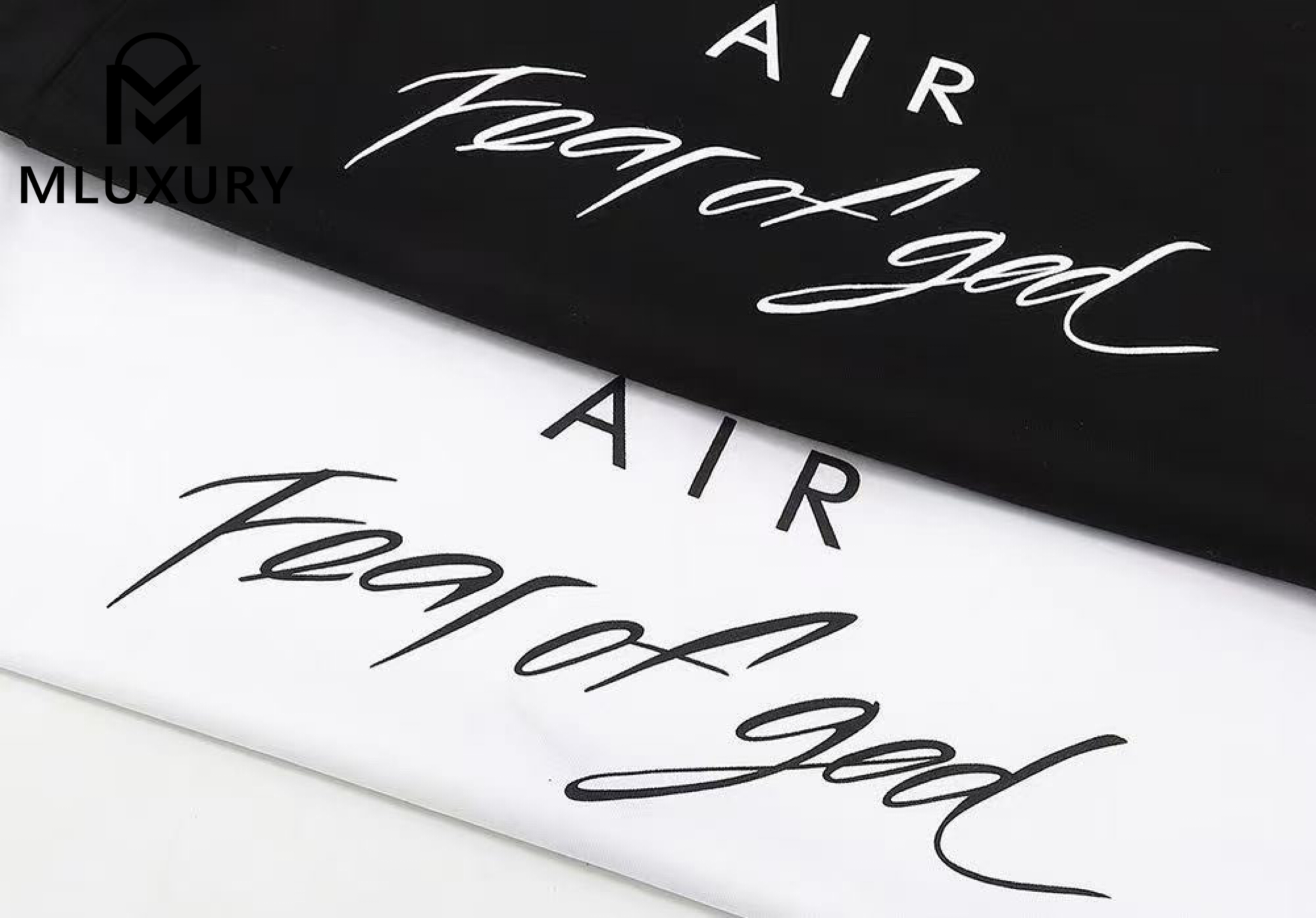 FEAR OF GOD FOG x Nike Air x NBA three-way holiday collaboration crew neck short-sleeved shirt