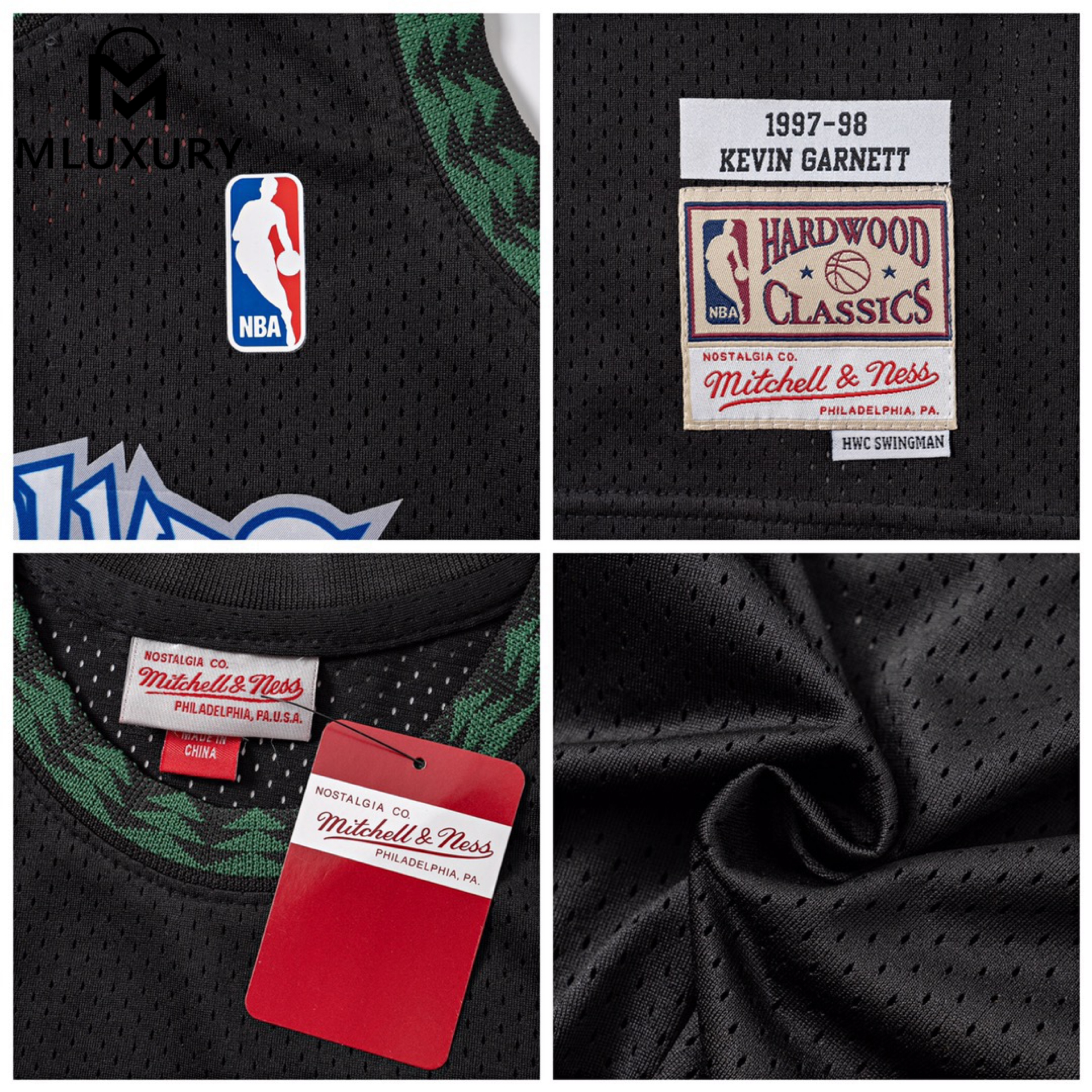 Mitchell & Ness Retro Jersey, Swingman Fan Edition