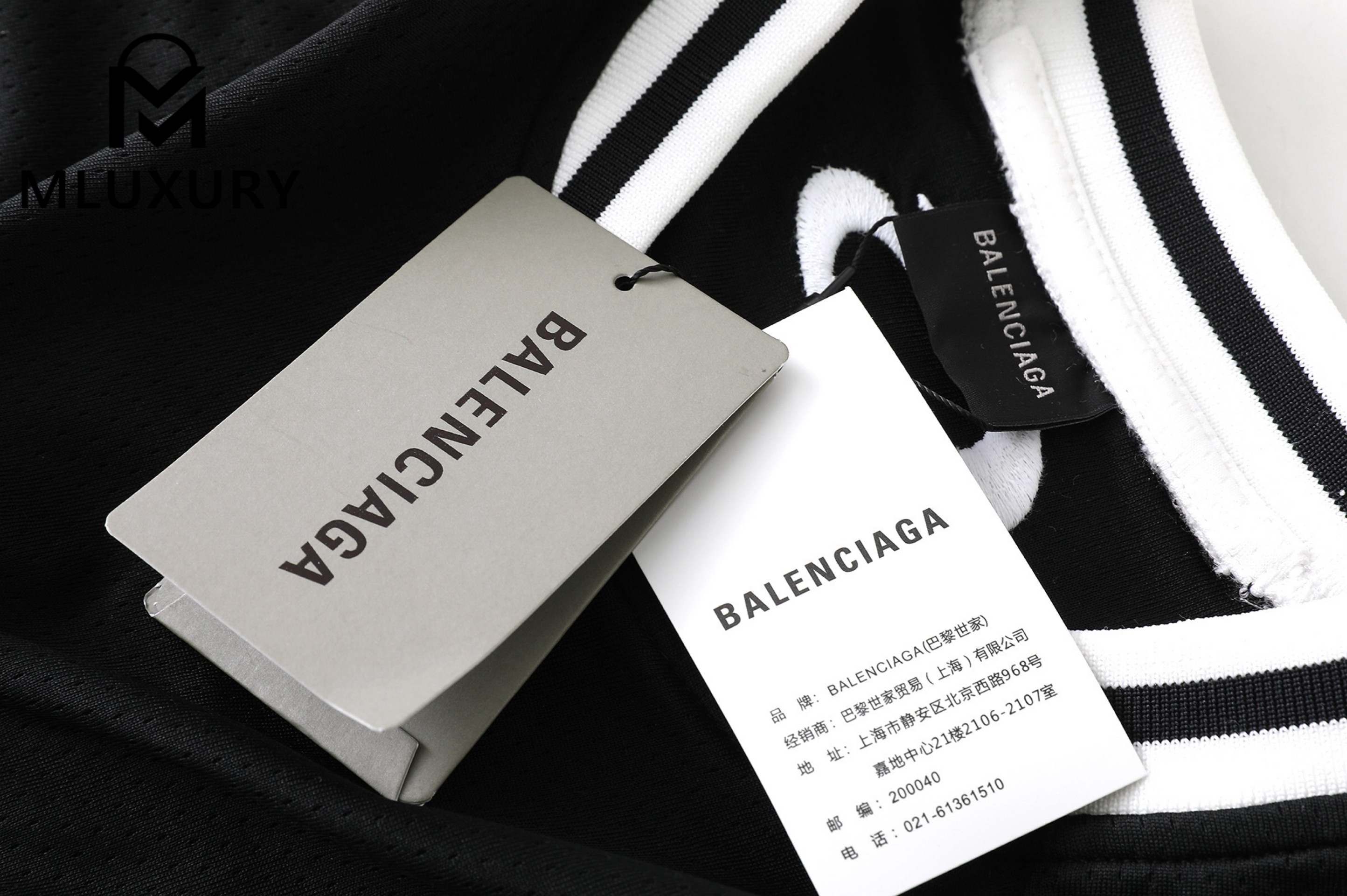 Balenciaga x NBA SS26 Collaboration: Crew Neck, Color-Blocked Mesh Fabric, Oversized Long-Sleeve T-Shirt, Loose Fit, Unisex.