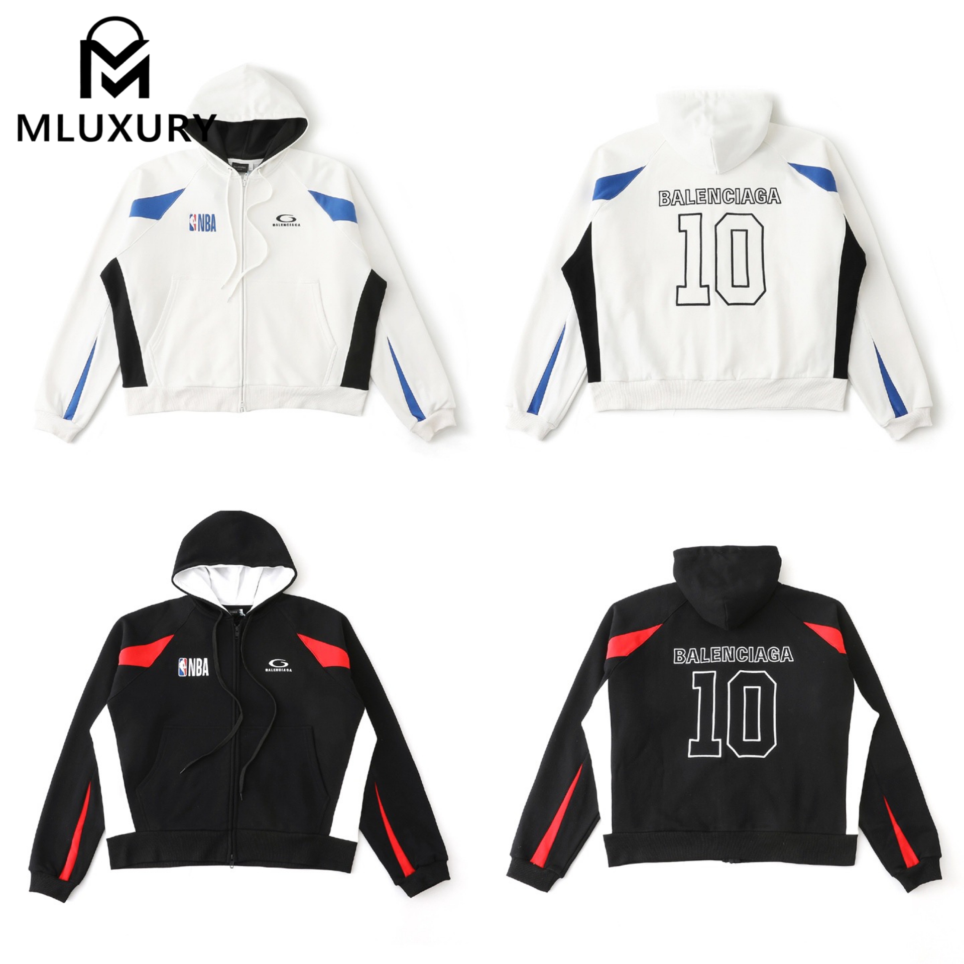 Balenciaga × NBA SS26 Collaboration Collection Cotton Liner