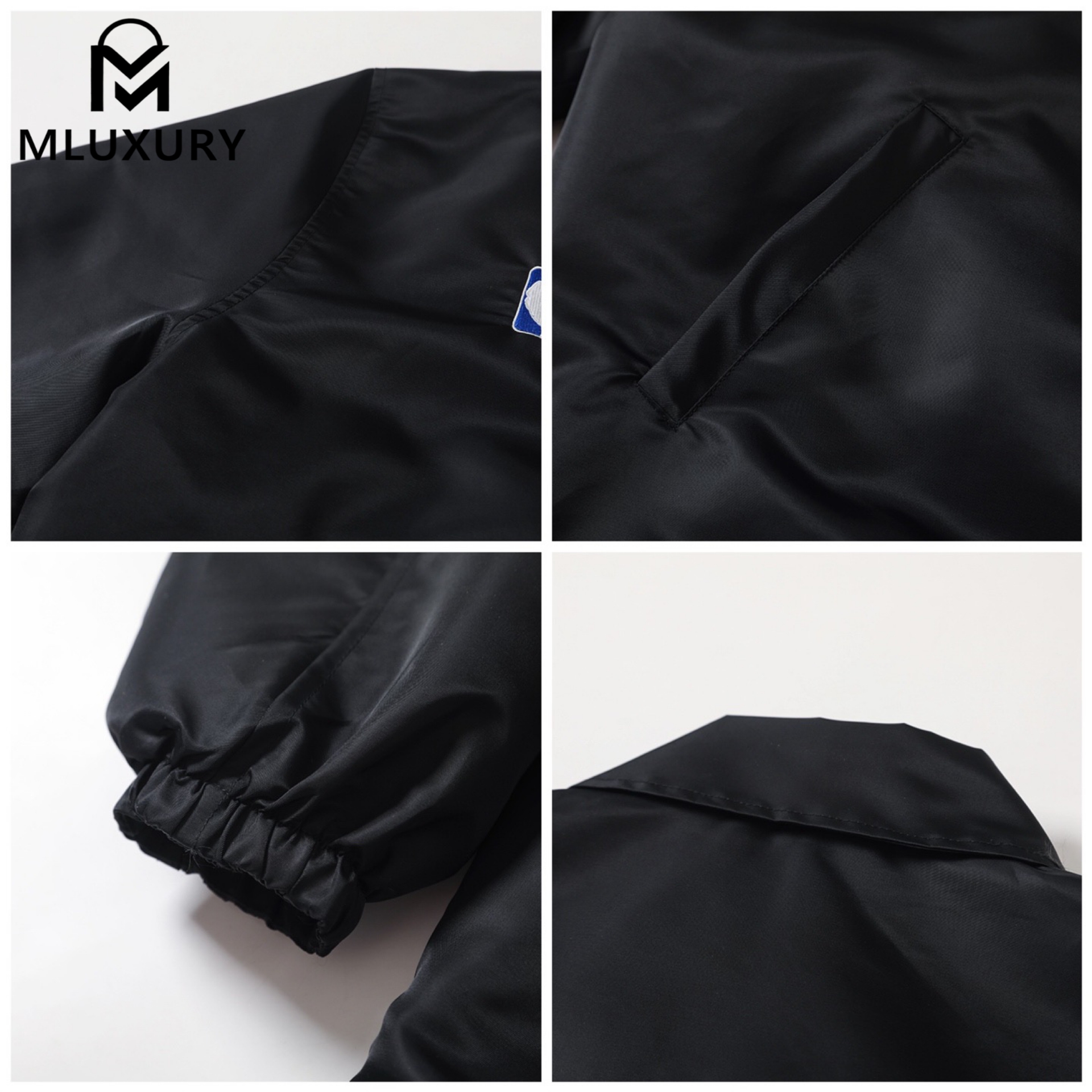 Balenciaga BLCG 26SS NBA Collaboration Nylon Sleeveless Water lapel coach jacket