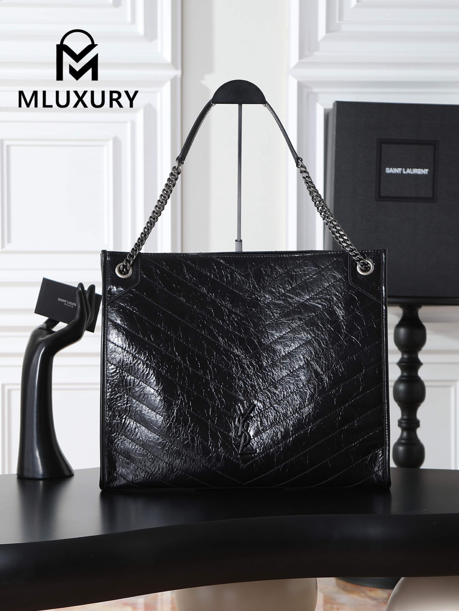 YSL Niki Shopping Bag - Large