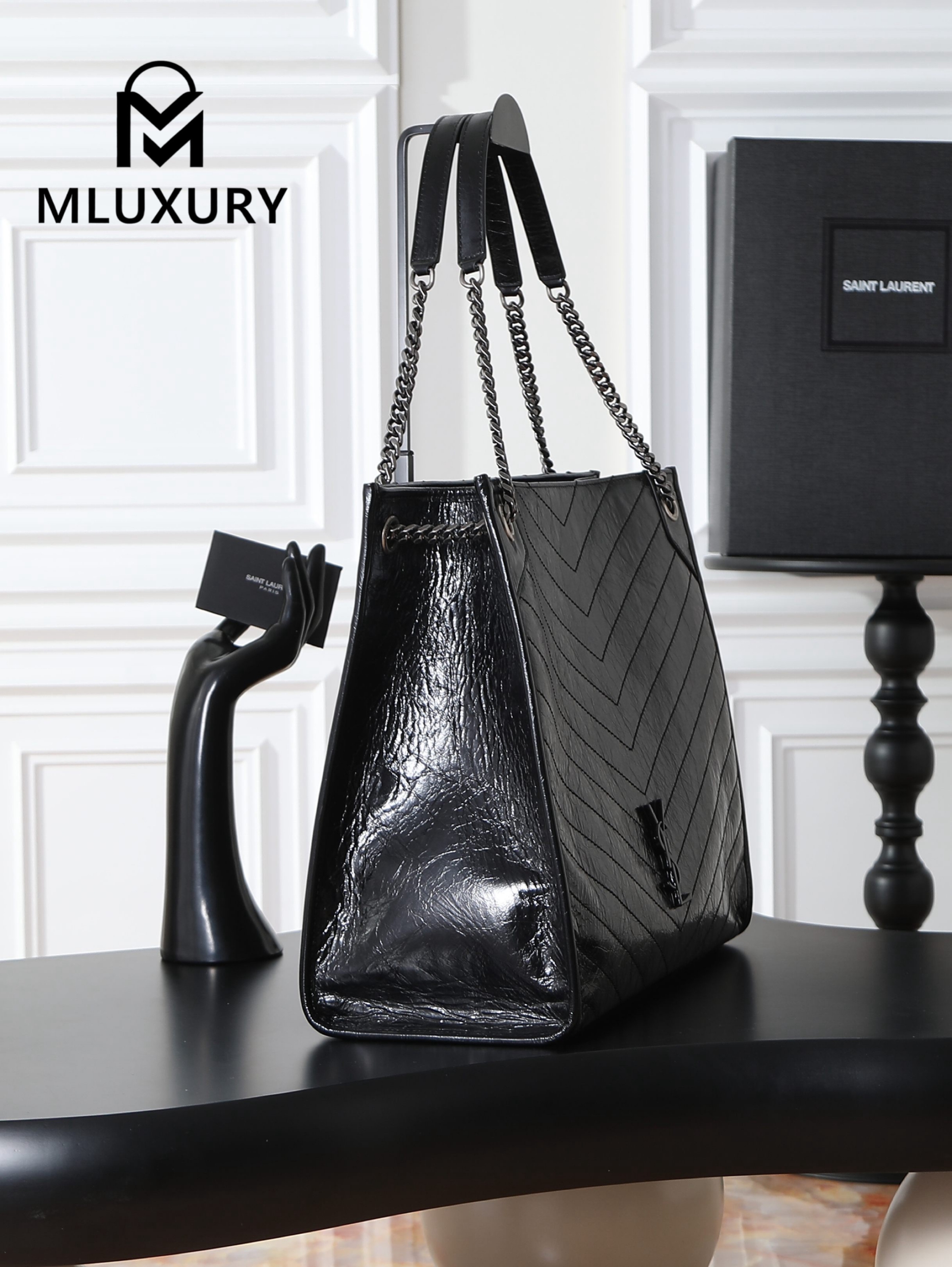 YSL Niki Shopping Bag - Large