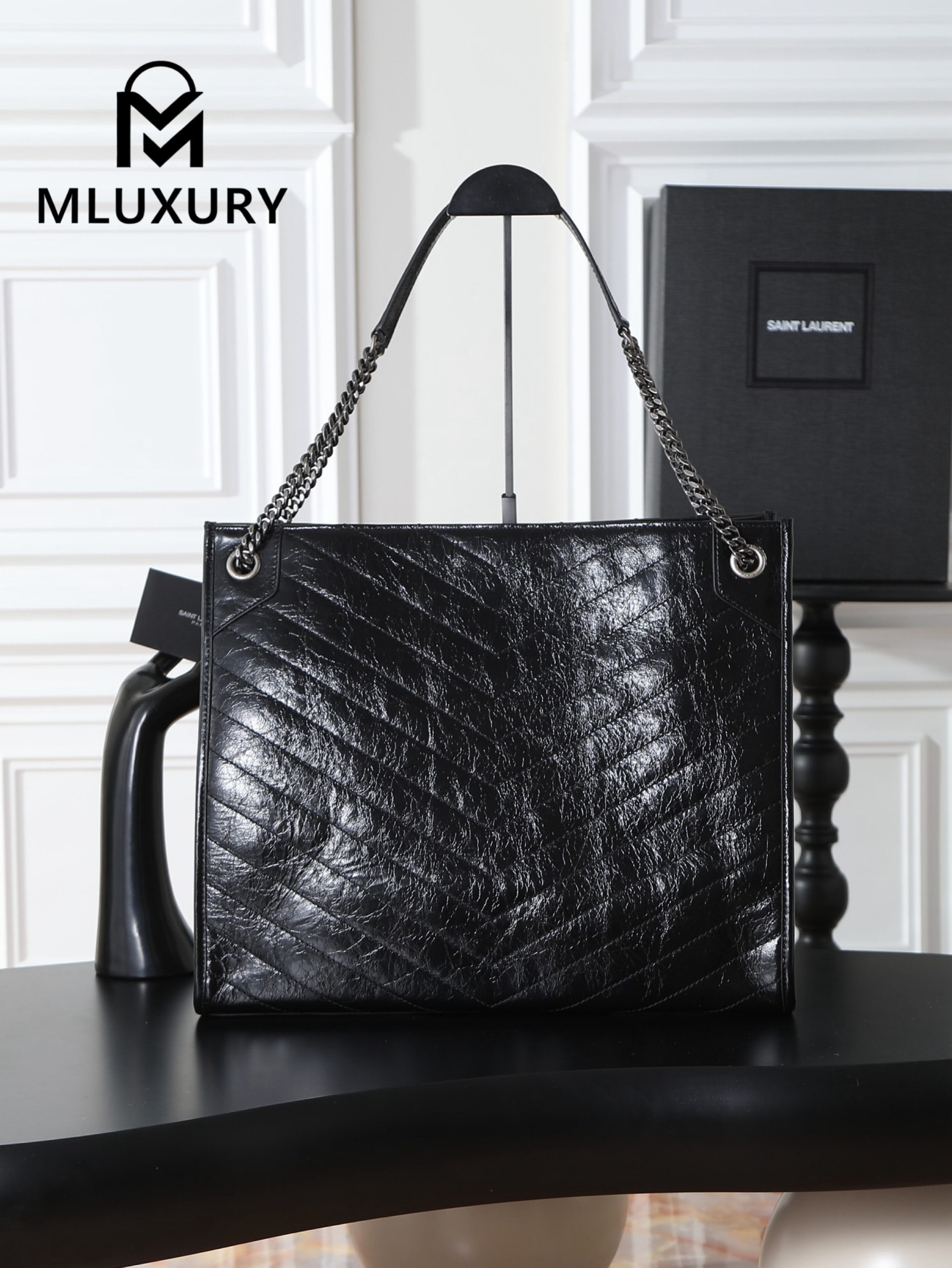 YSL Niki Shopping Bag - Large