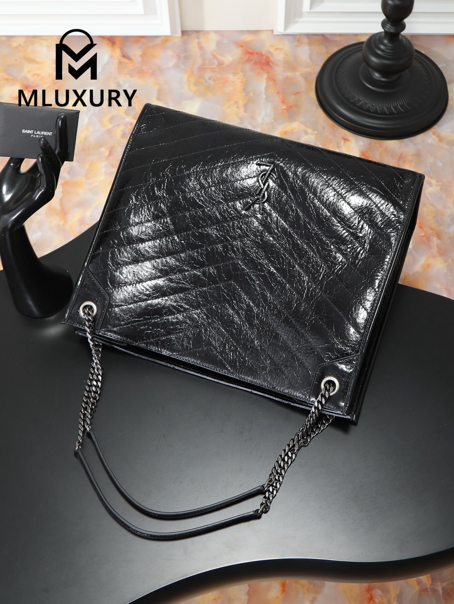 YSL Niki Shopping Bag - Large