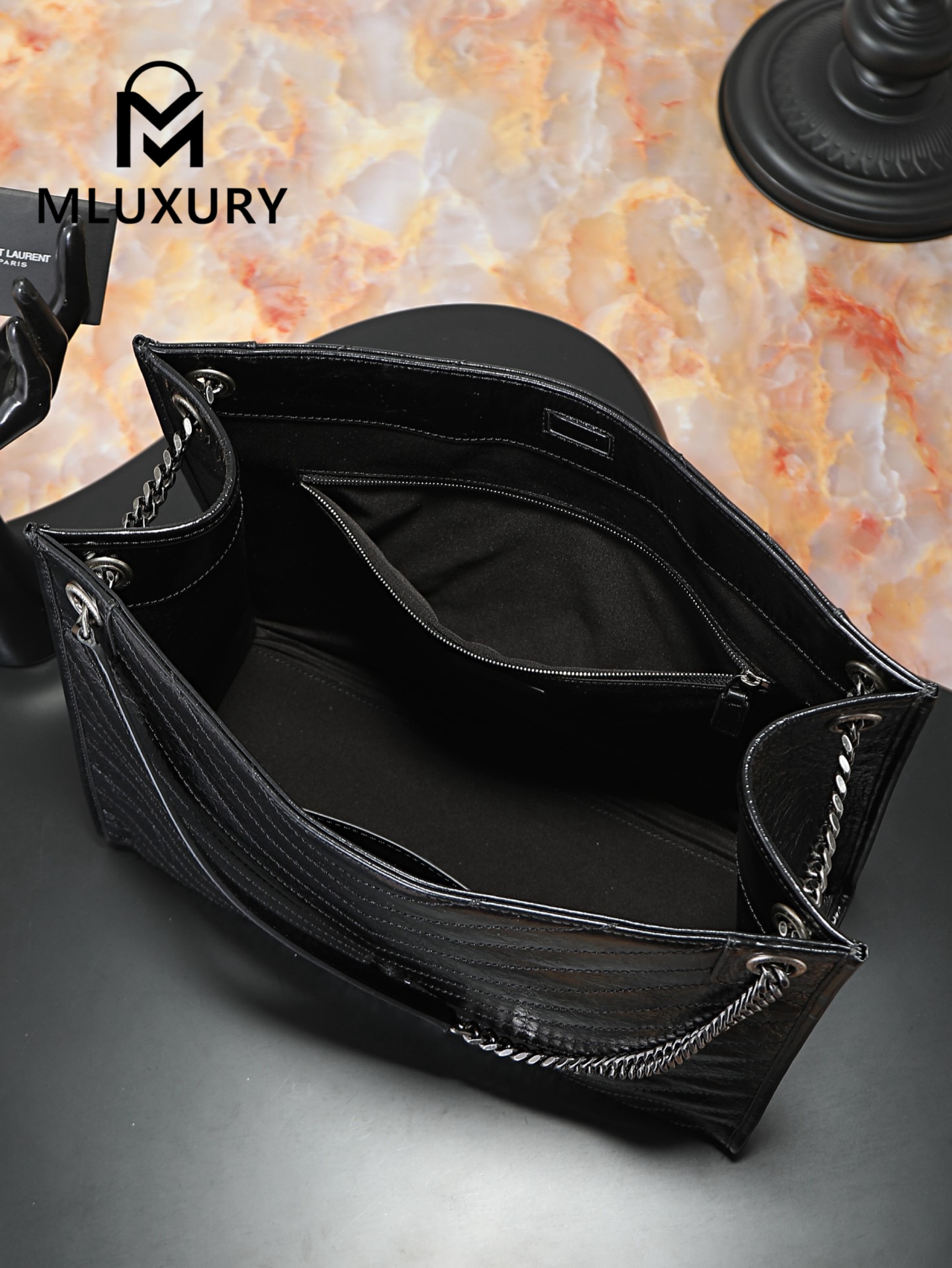 YSL Niki Shopping Bag - Large