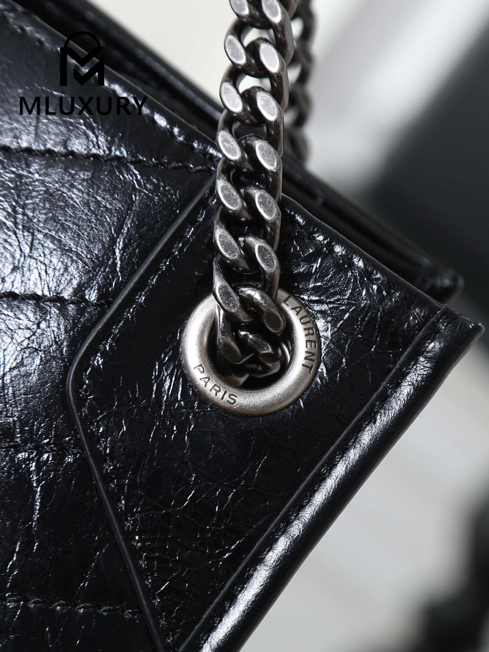 YSL Niki Shopping Bag - Large