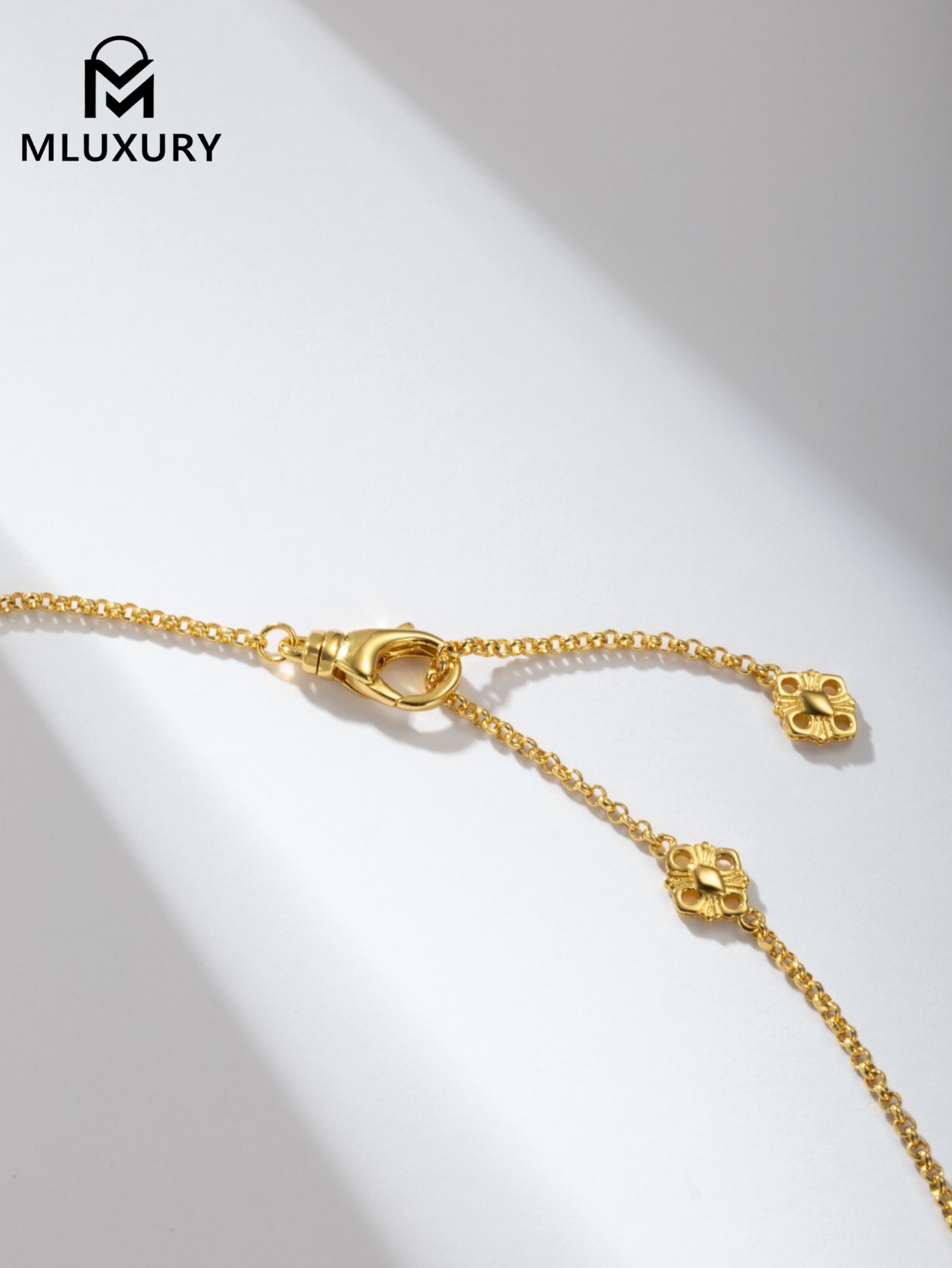 Buccellati Agate Black Necklace (Large Size)