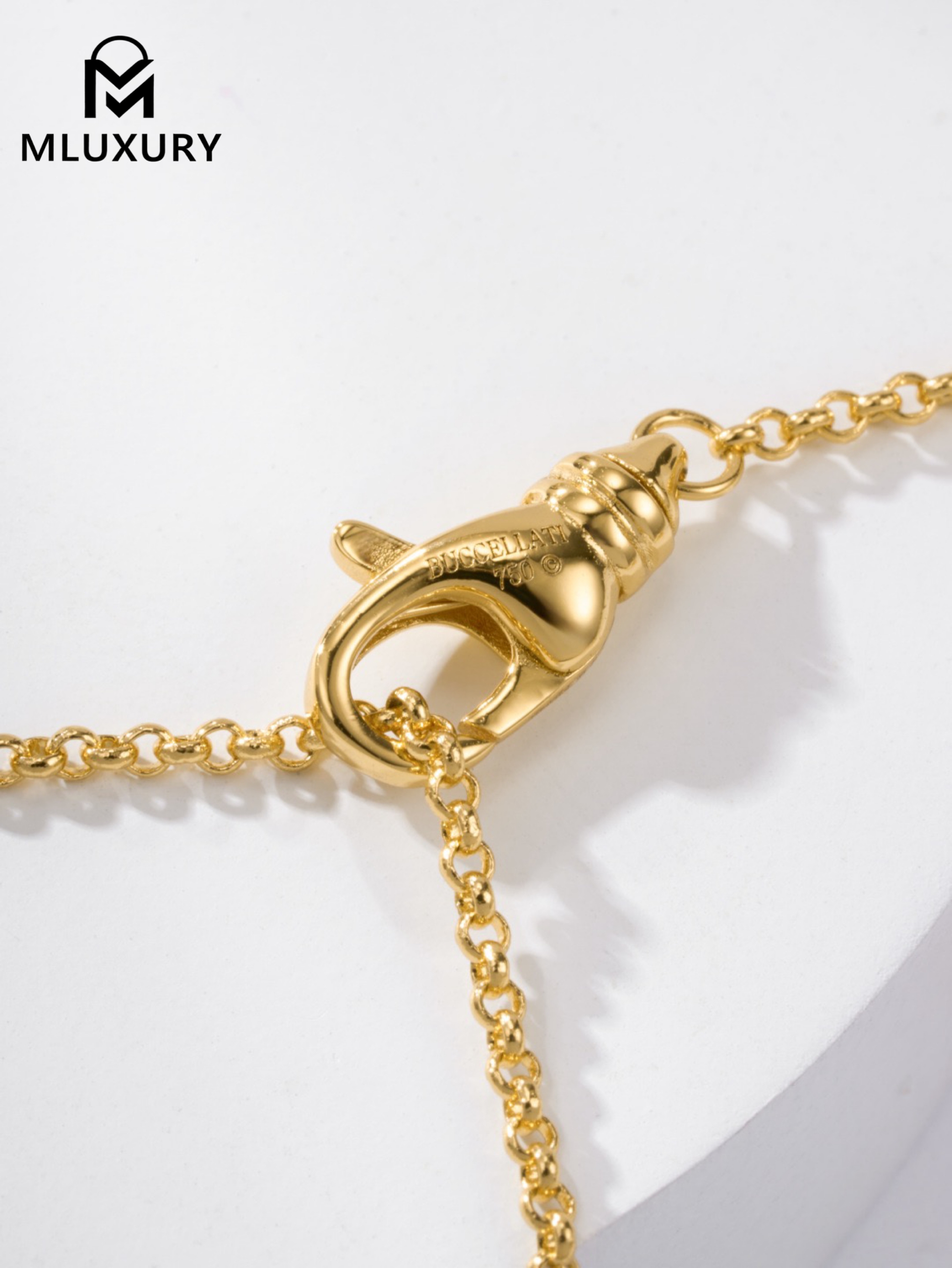Buccellati floral pendant necklace (large size)