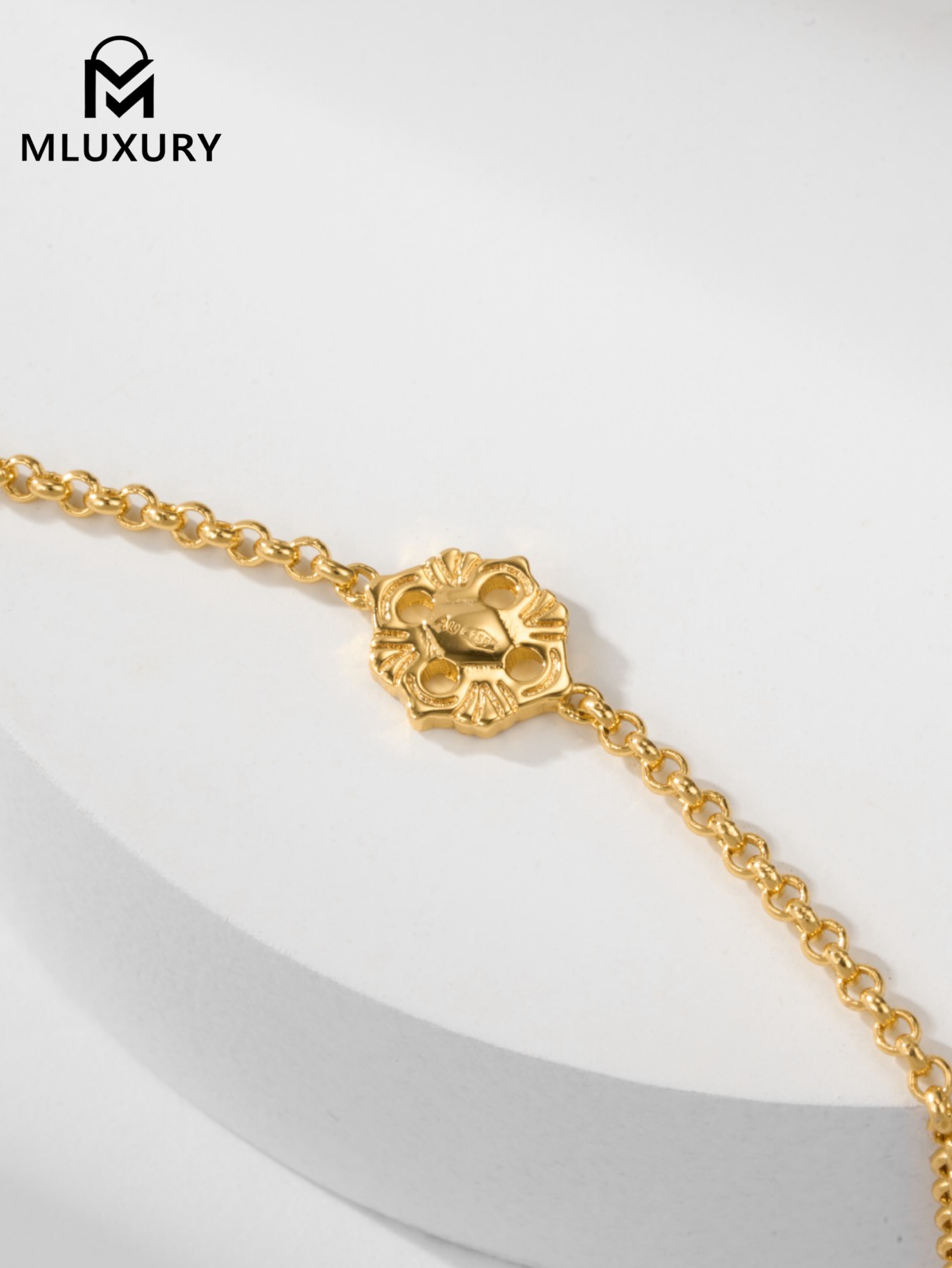 Buccellati Enamel Red Necklace (Small Size)