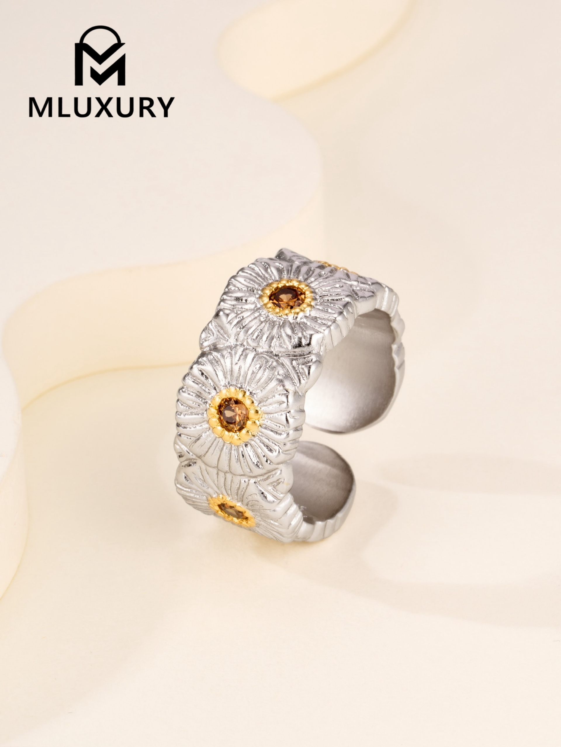 Buccellati Daisy Ring
