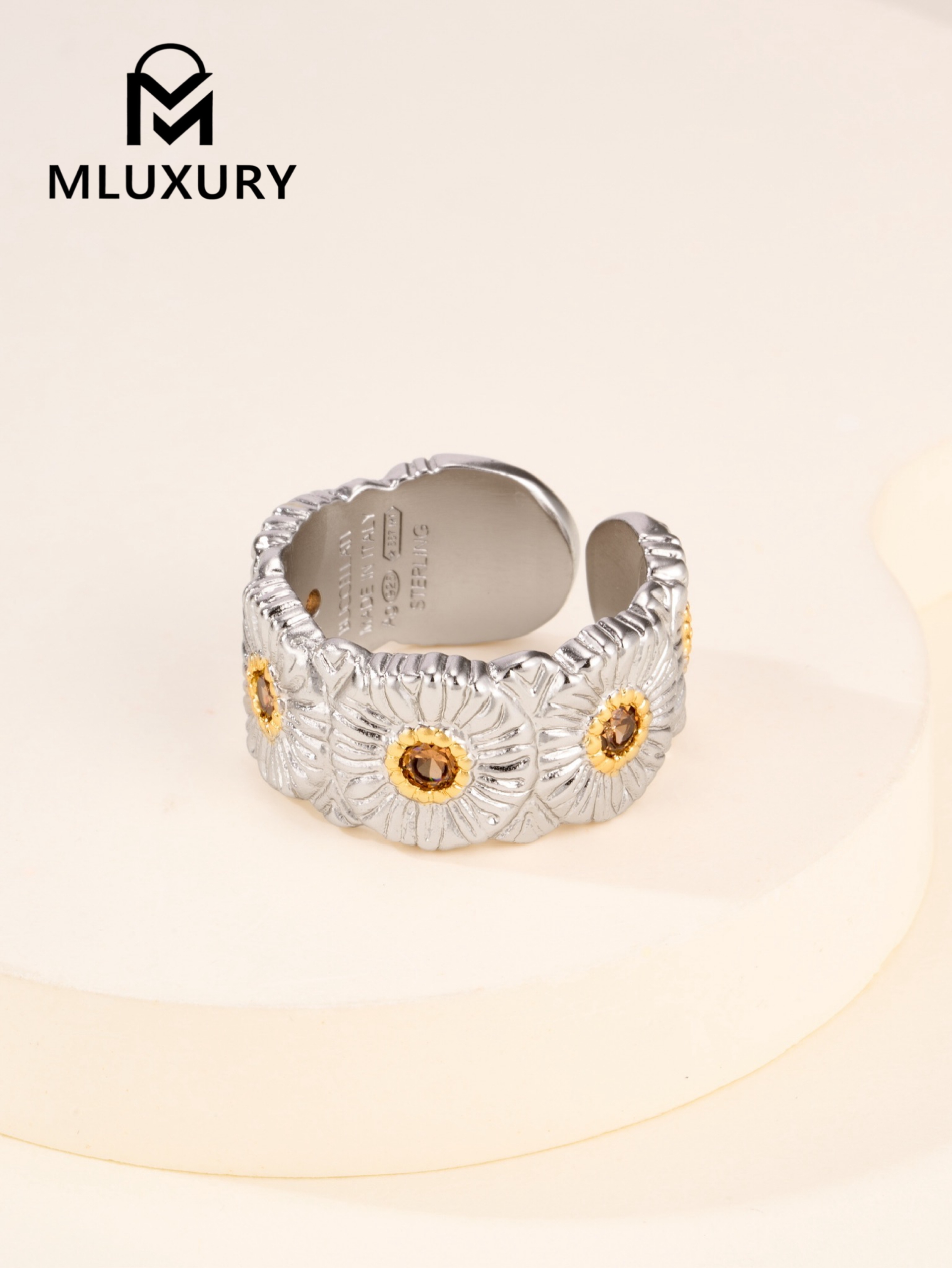 Buccellati Daisy Ring