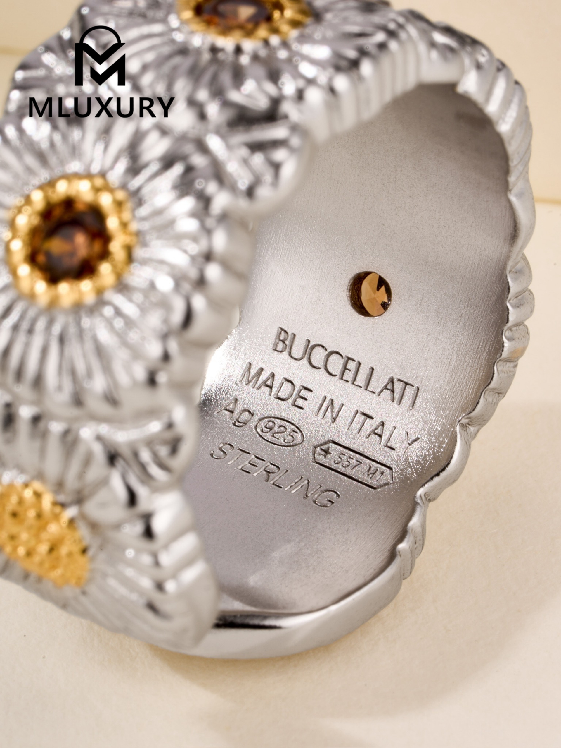 Buccellati Daisy Ring