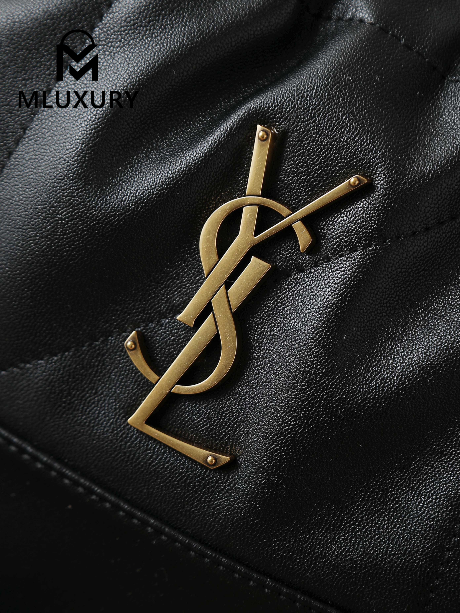 YSL NIKI Jamie 4.3 Large POCHON, Black