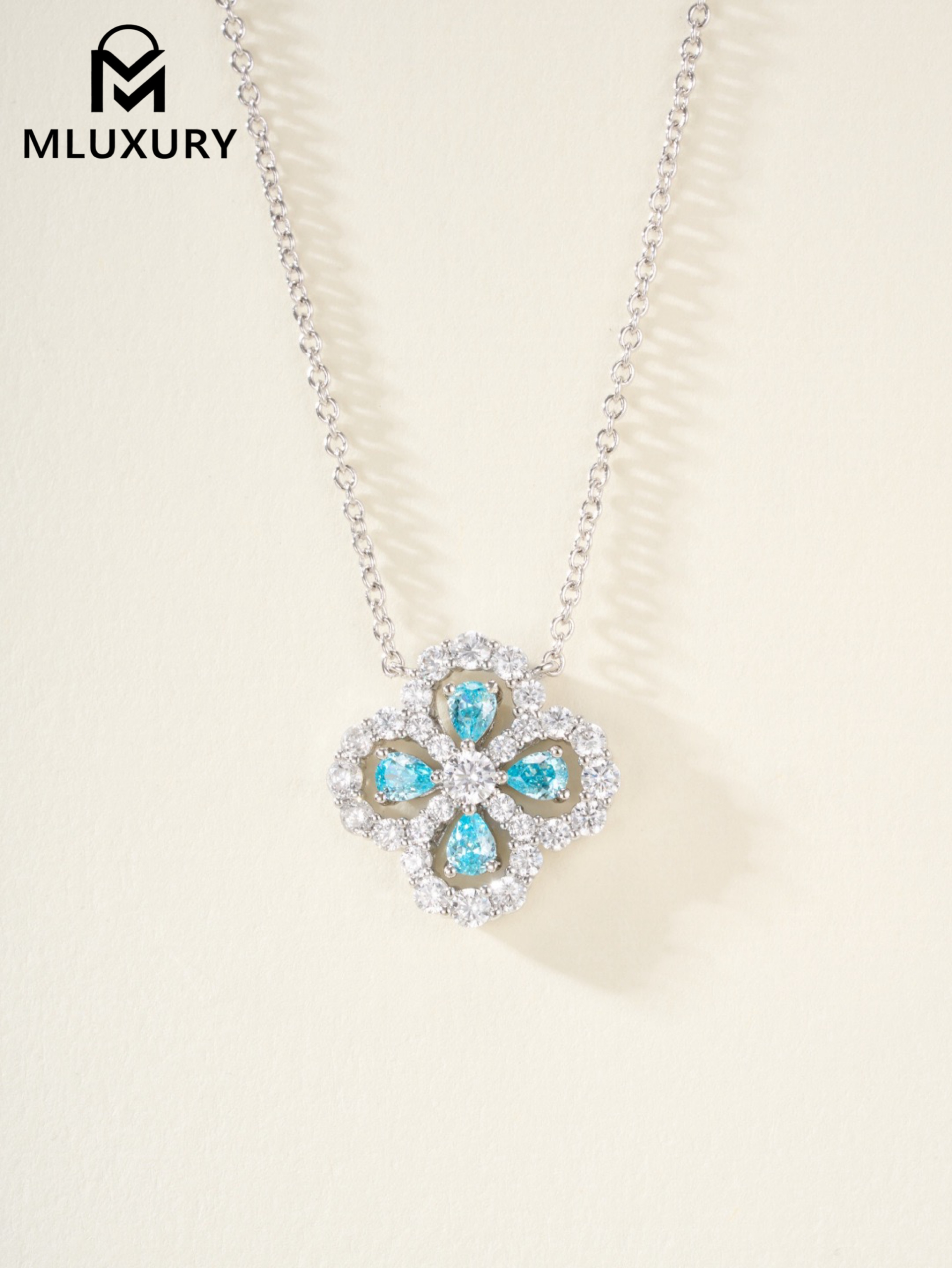 Harry Winston Diamond Loop Garden Collection, Flower-shaped Diamond Necklace