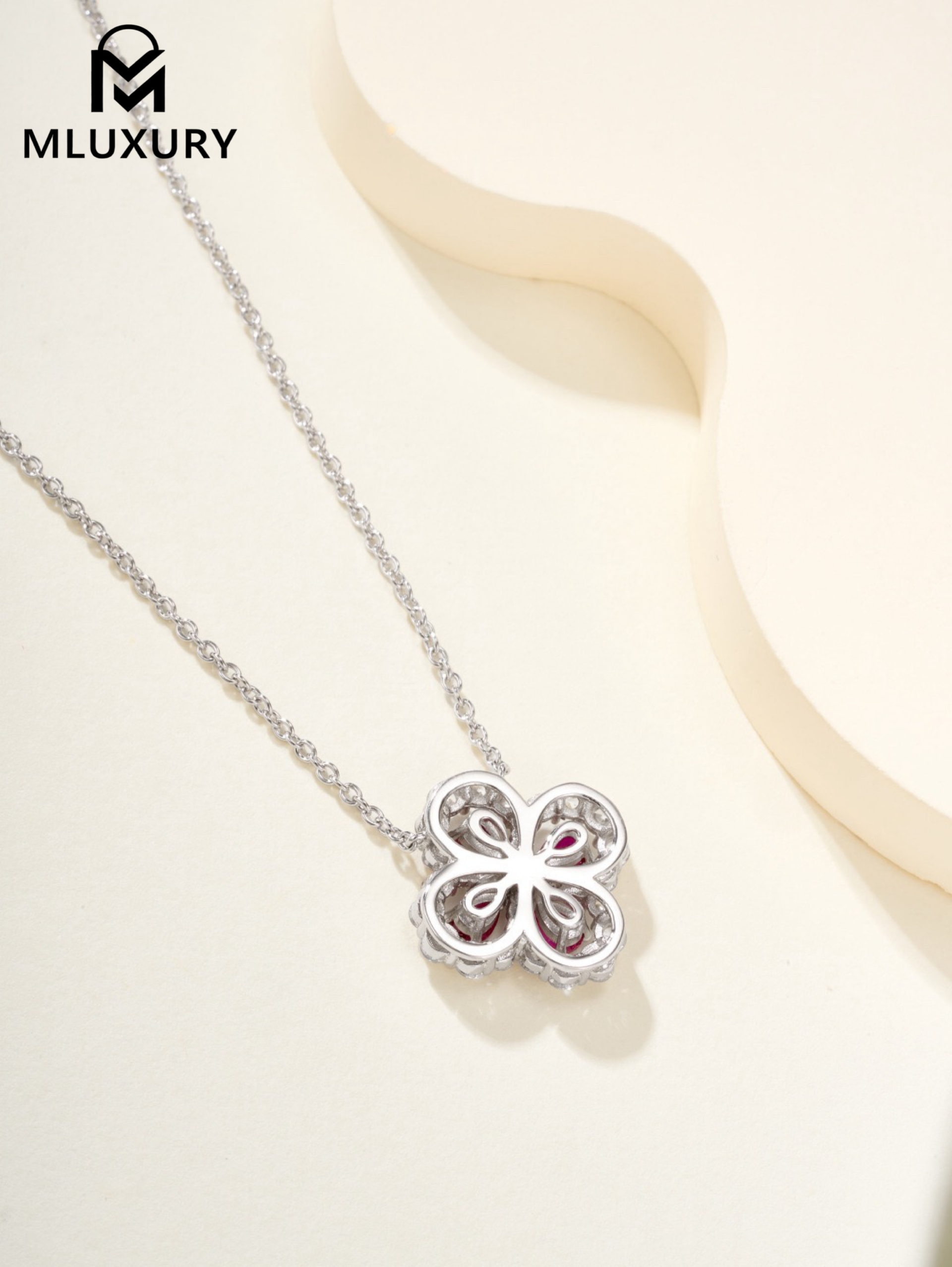 Harry Winston Diamond Loop Garden Collection, Flower-shaped Diamond Necklace