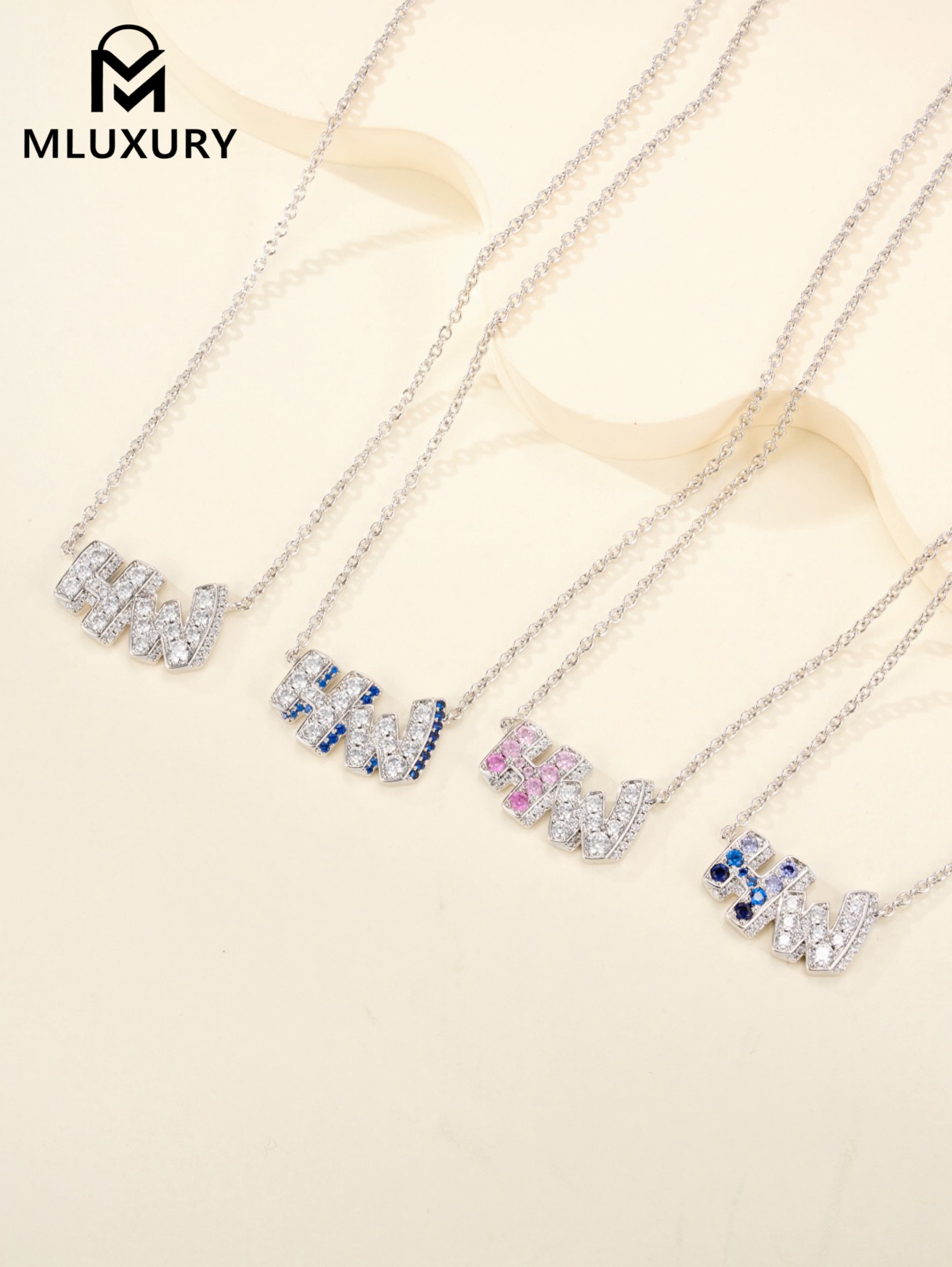 Harry Winston Graffiti Necklace