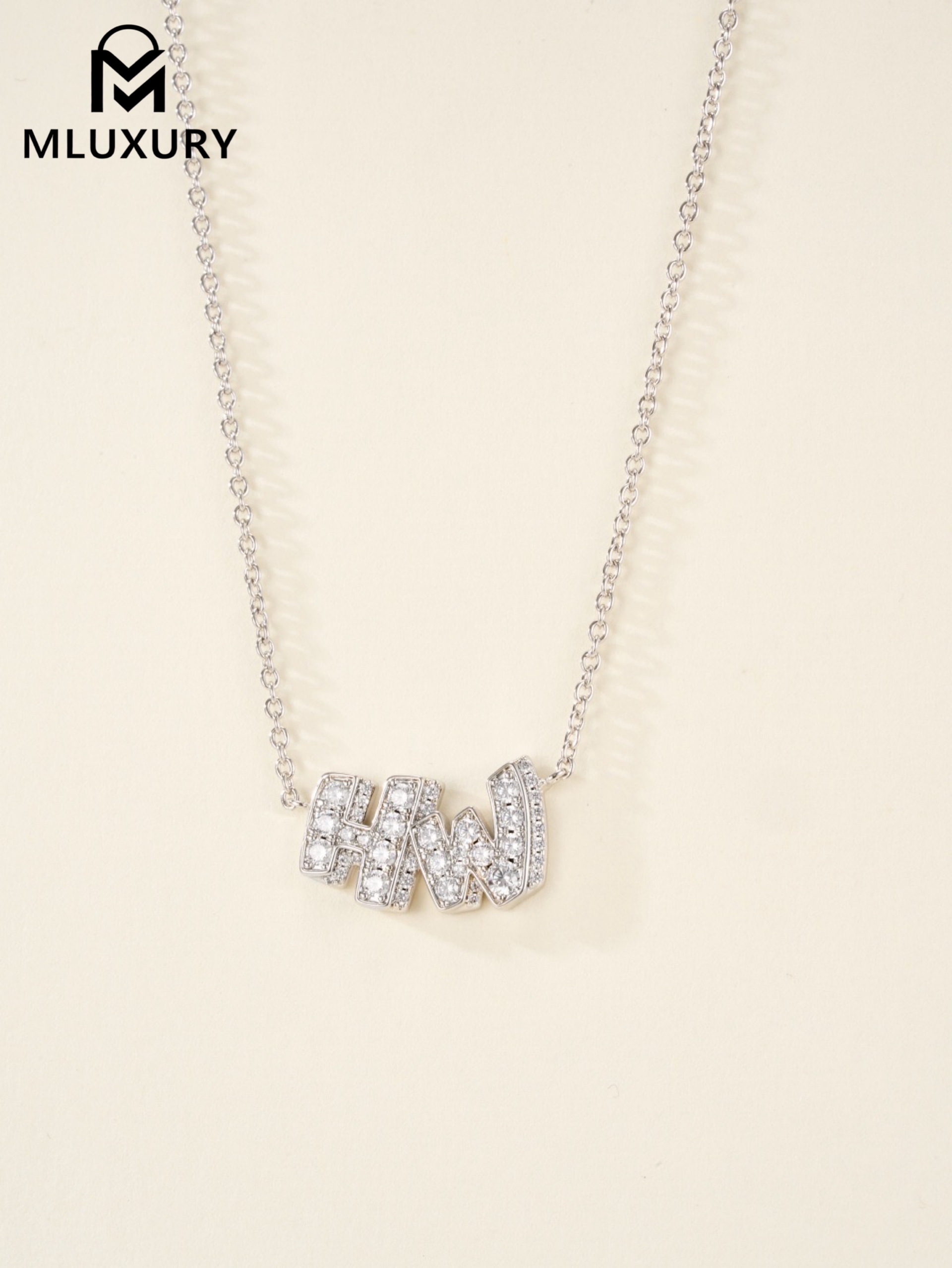 Harry Winston Graffiti Necklace