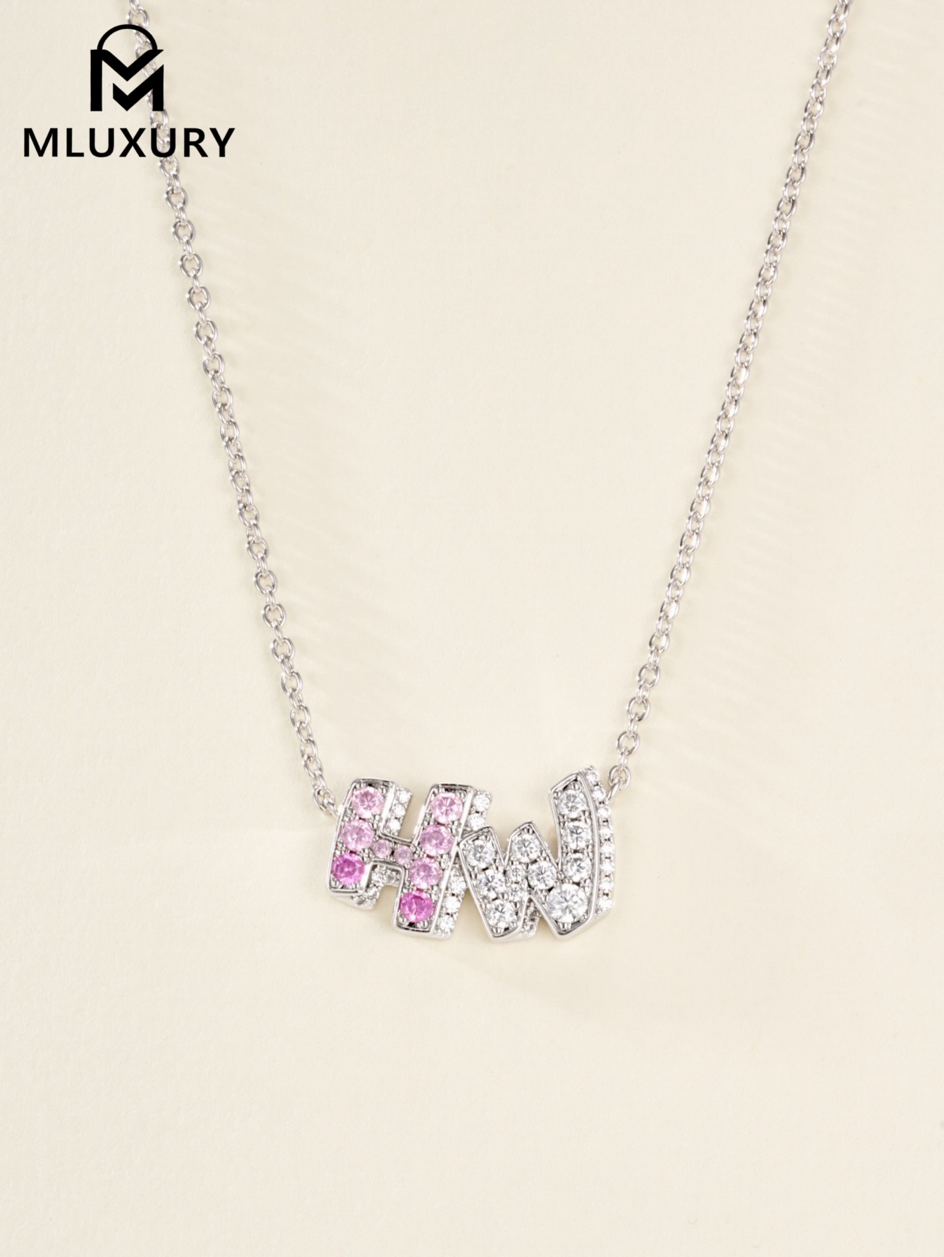 Harry Winston Graffiti Necklace