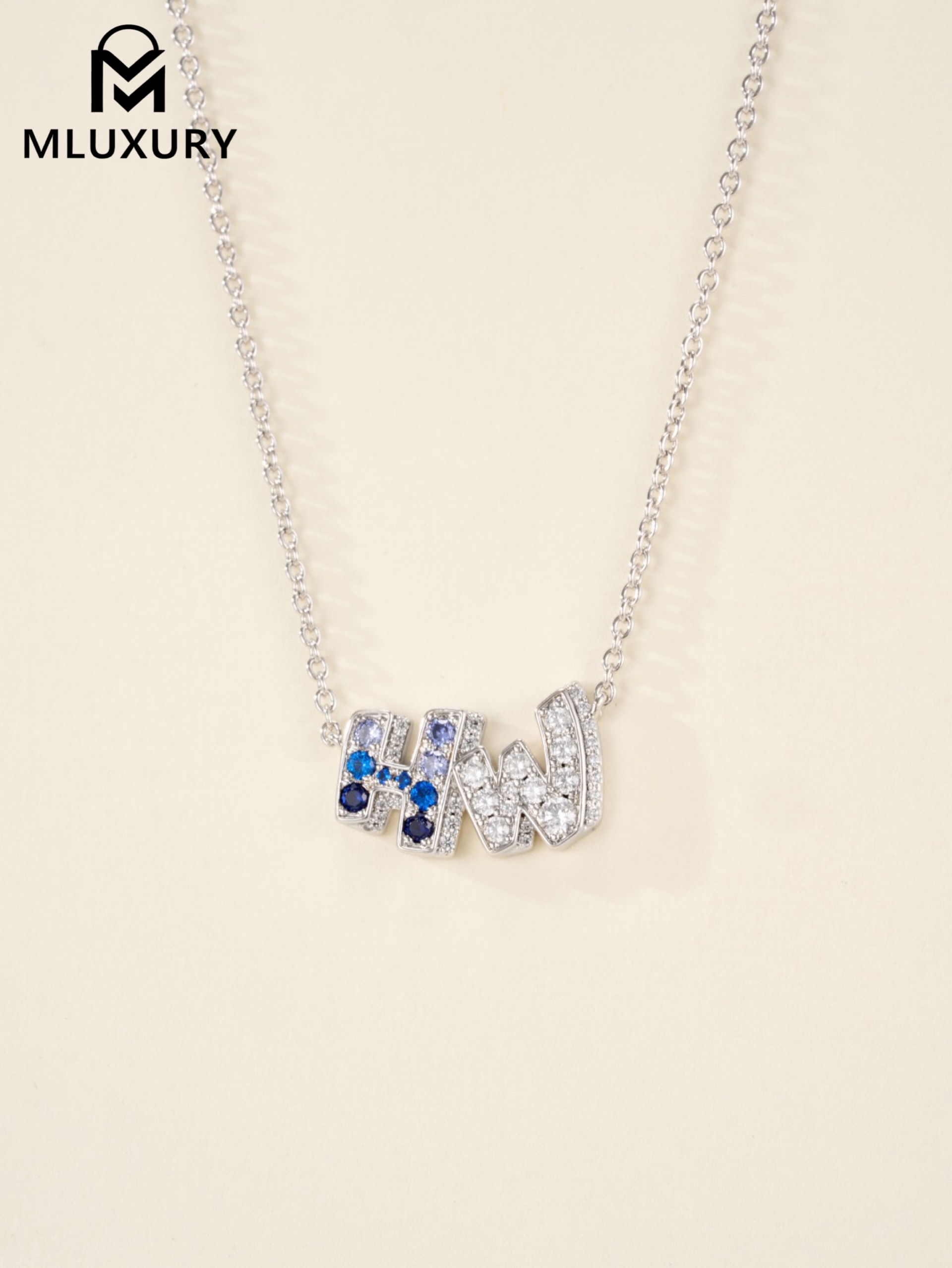 Harry Winston Graffiti Necklace
