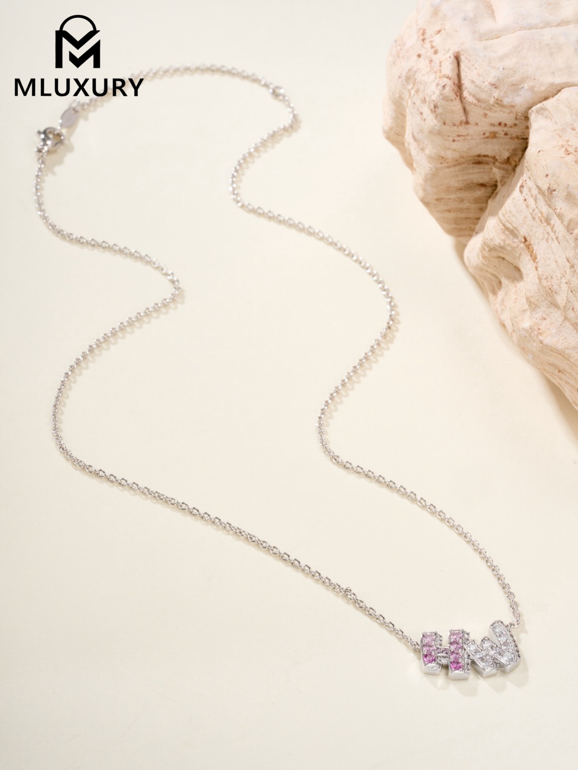 Harry Winston Graffiti Necklace