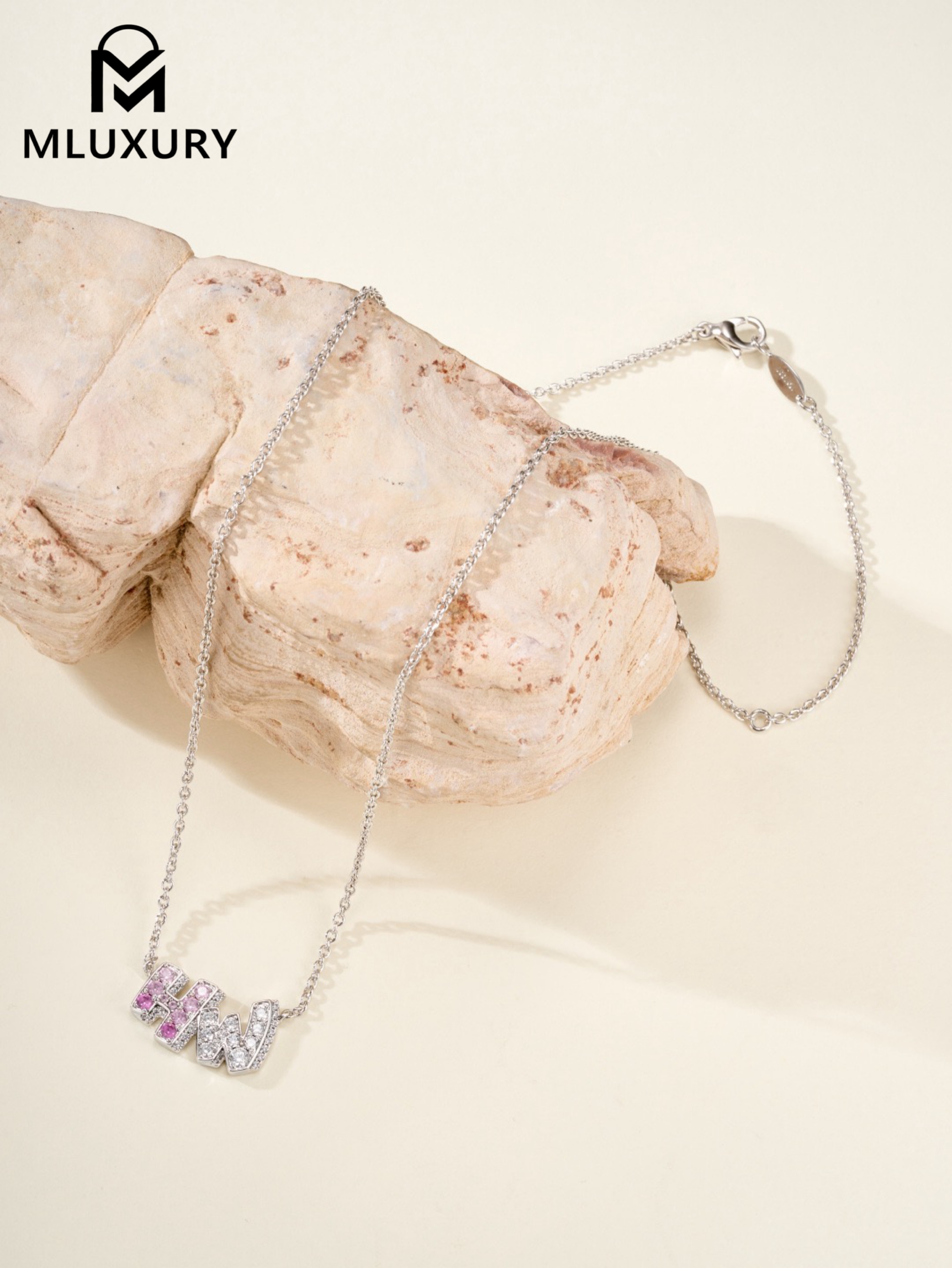 Harry Winston Graffiti Necklace