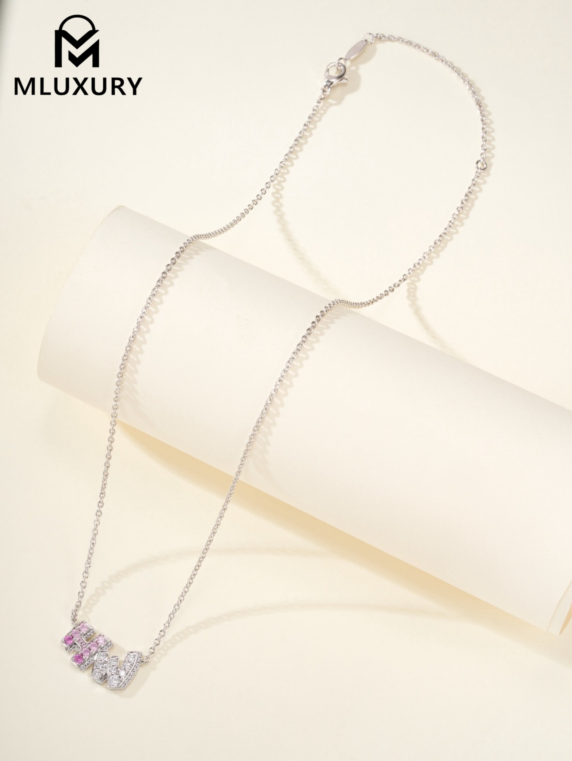 Harry Winston Graffiti Necklace