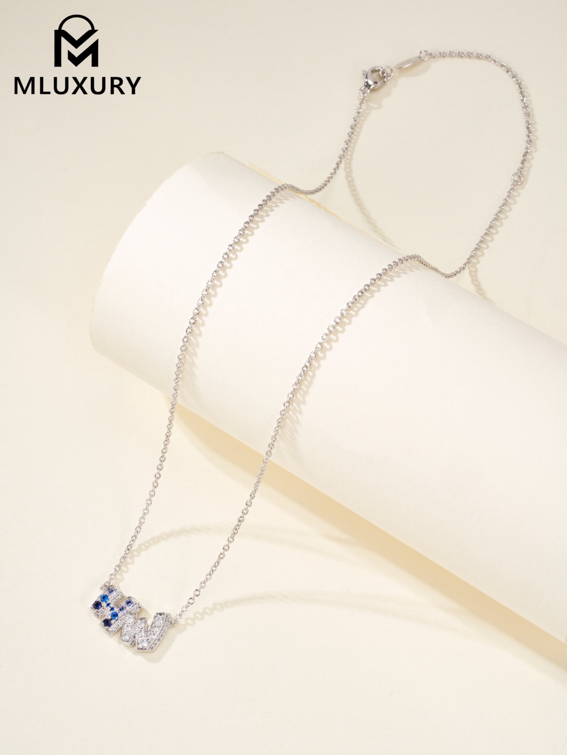 Harry Winston Graffiti Necklace
