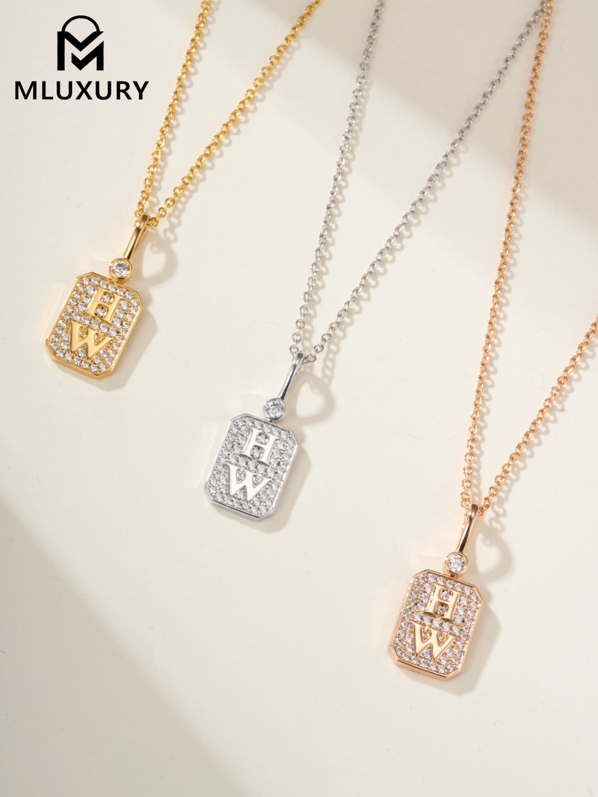 Harry Winston Charms perfume bottle pendant necklace