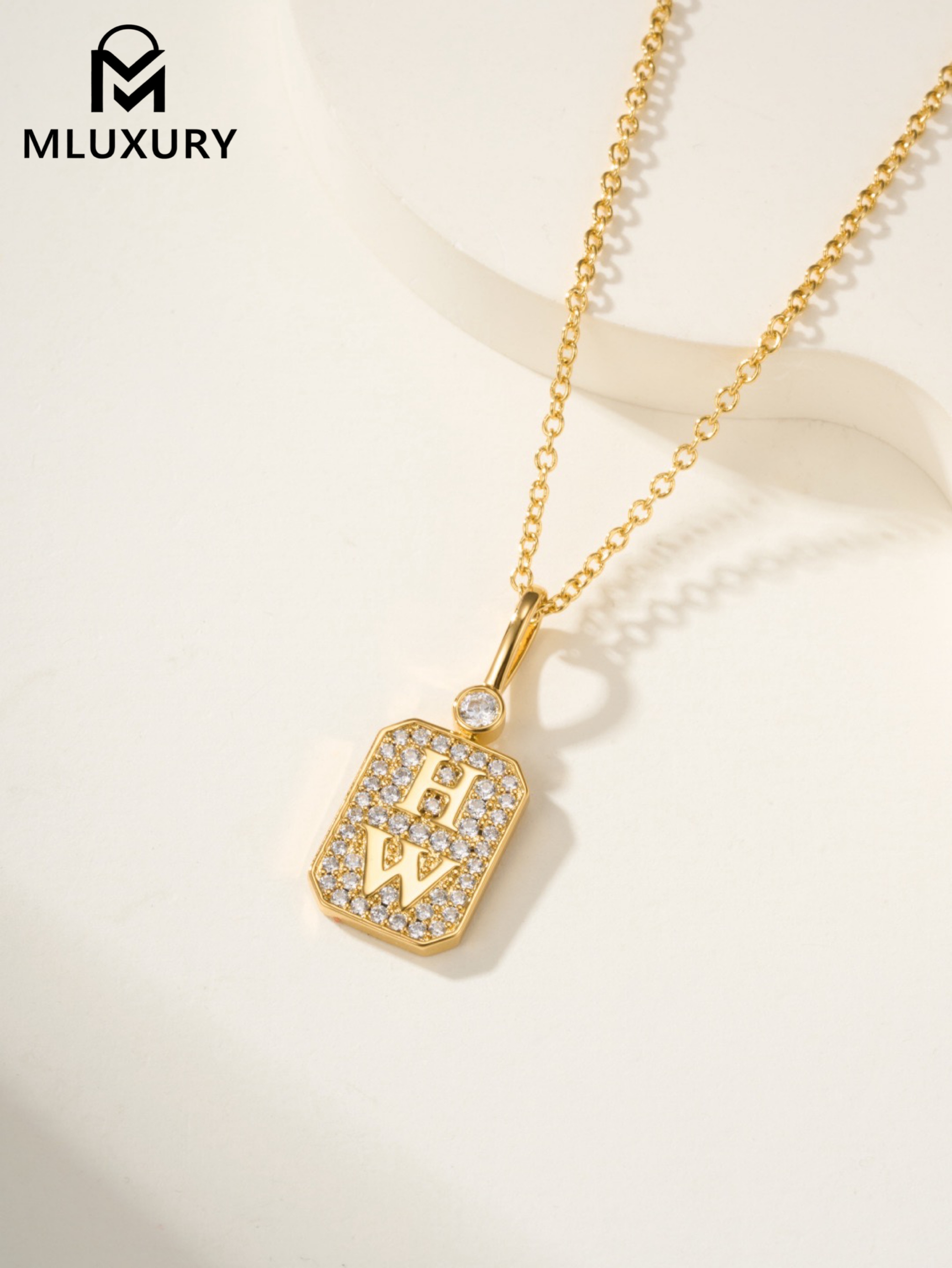 Harry Winston Charms perfume bottle pendant necklace