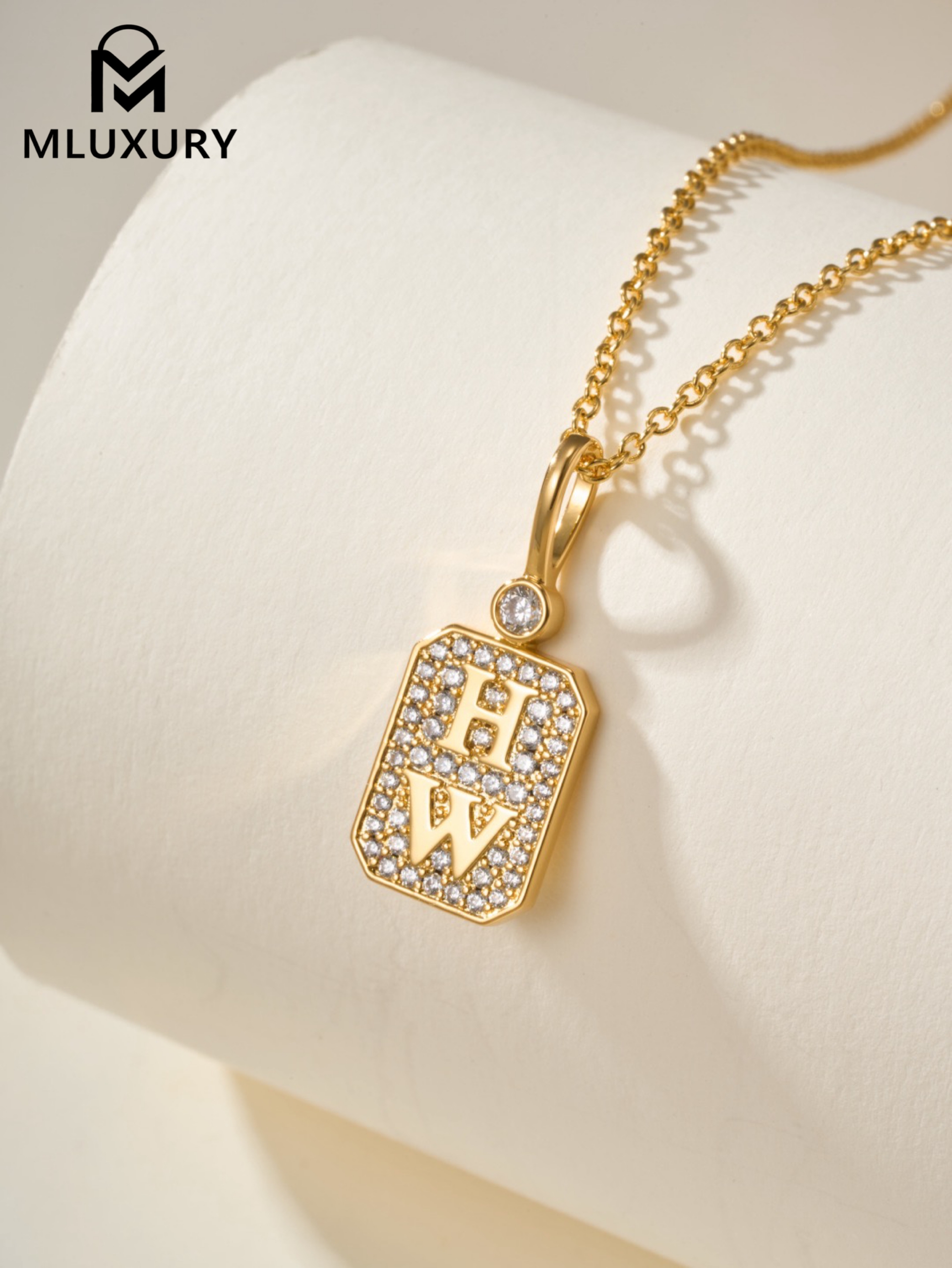 Harry Winston Charms perfume bottle pendant necklace