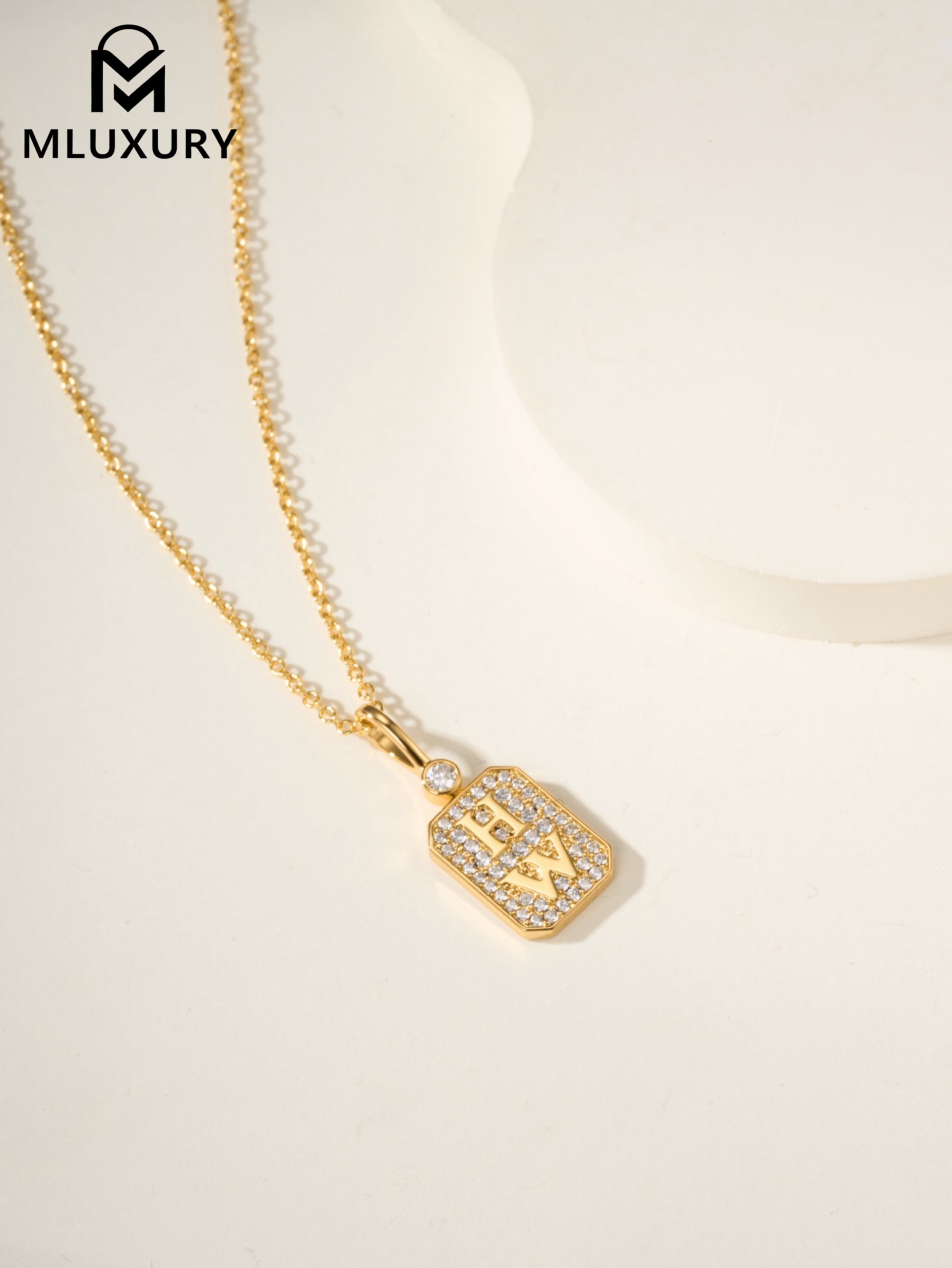 Harry Winston Charms perfume bottle pendant necklace