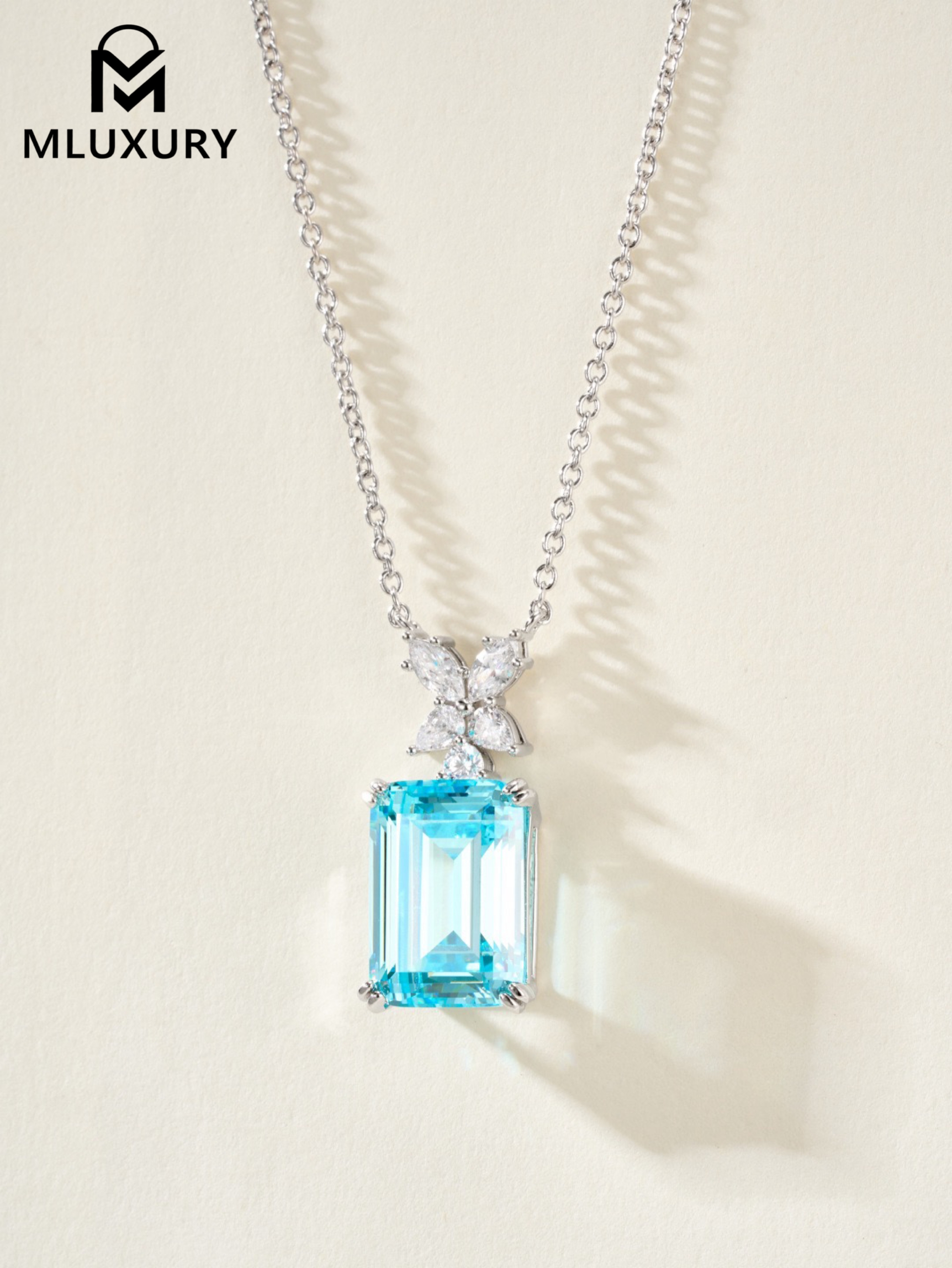 Harry Winston's Shades of Blue Necklace from the Majestic Escapes High Jewelry Collection