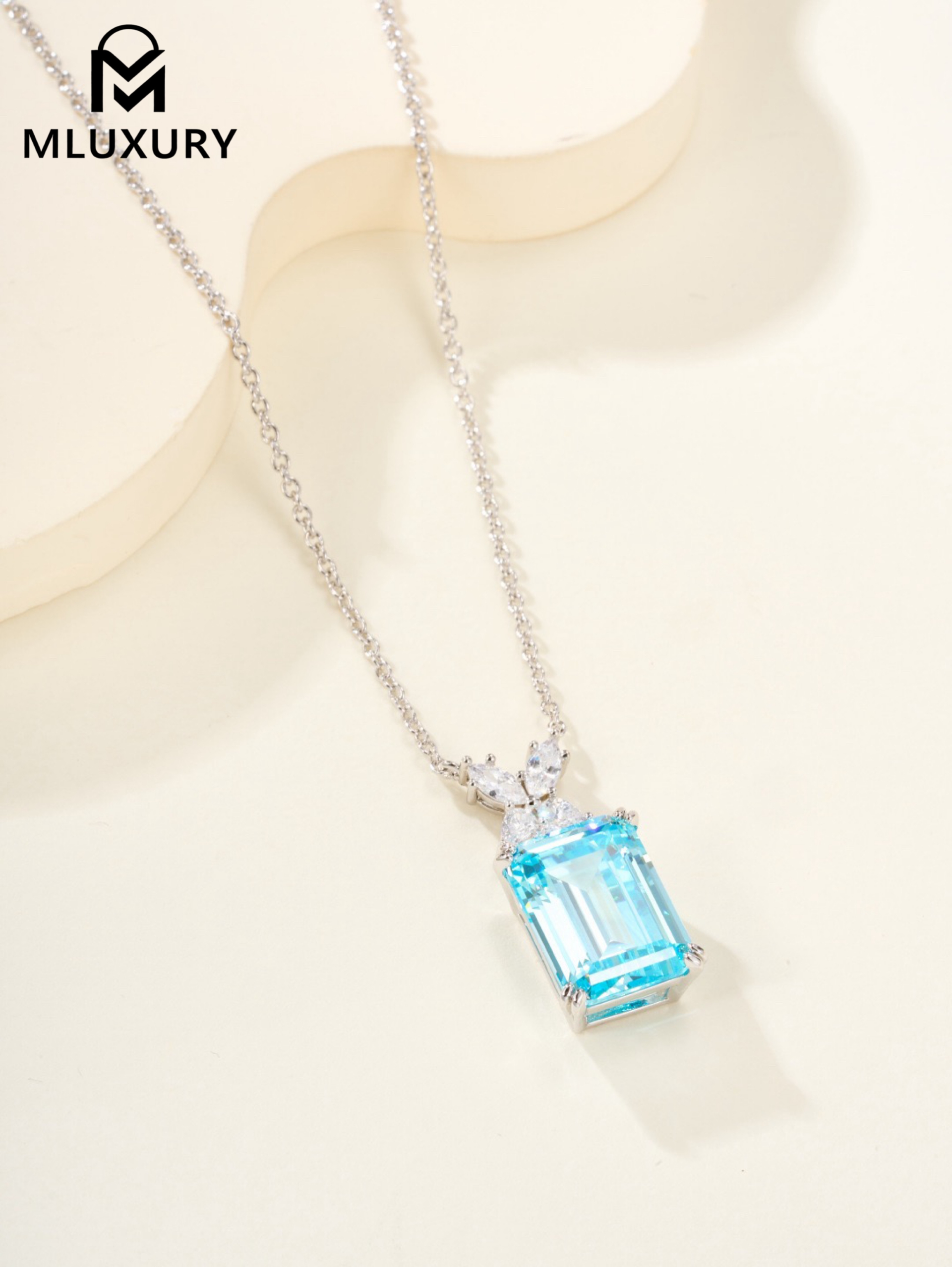 Harry Winston's Shades of Blue Necklace from the Majestic Escapes High Jewelry Collection