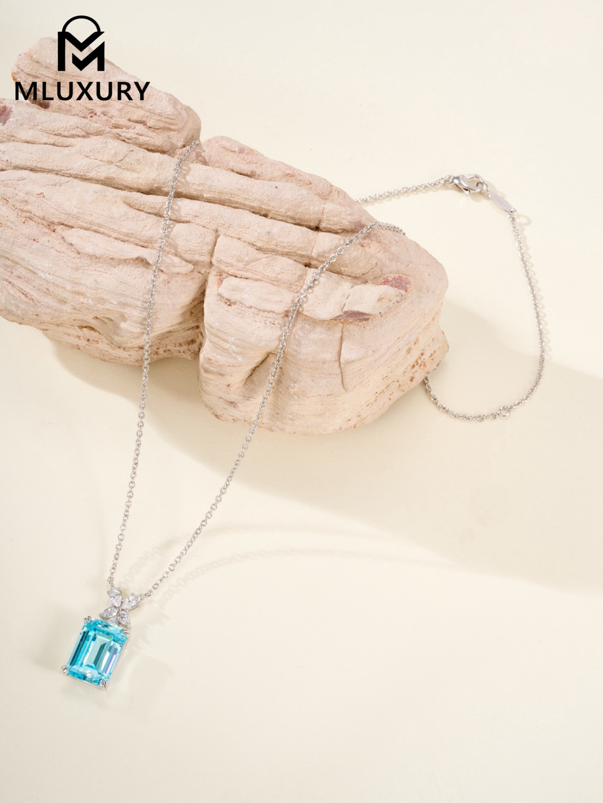 Harry Winston's Shades of Blue Necklace from the Majestic Escapes High Jewelry Collection