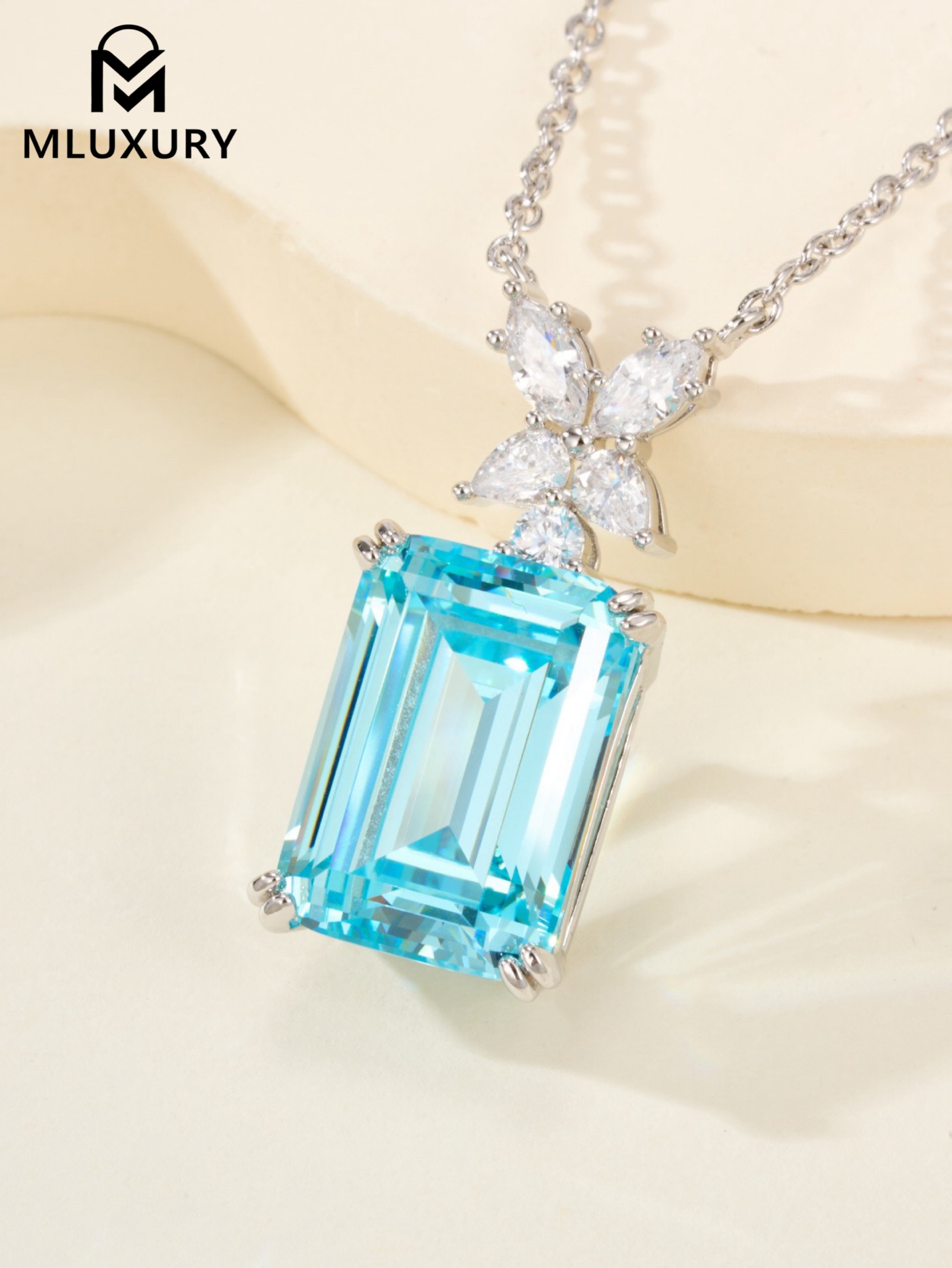 Harry Winston's Shades of Blue Necklace from the Majestic Escapes High Jewelry Collection