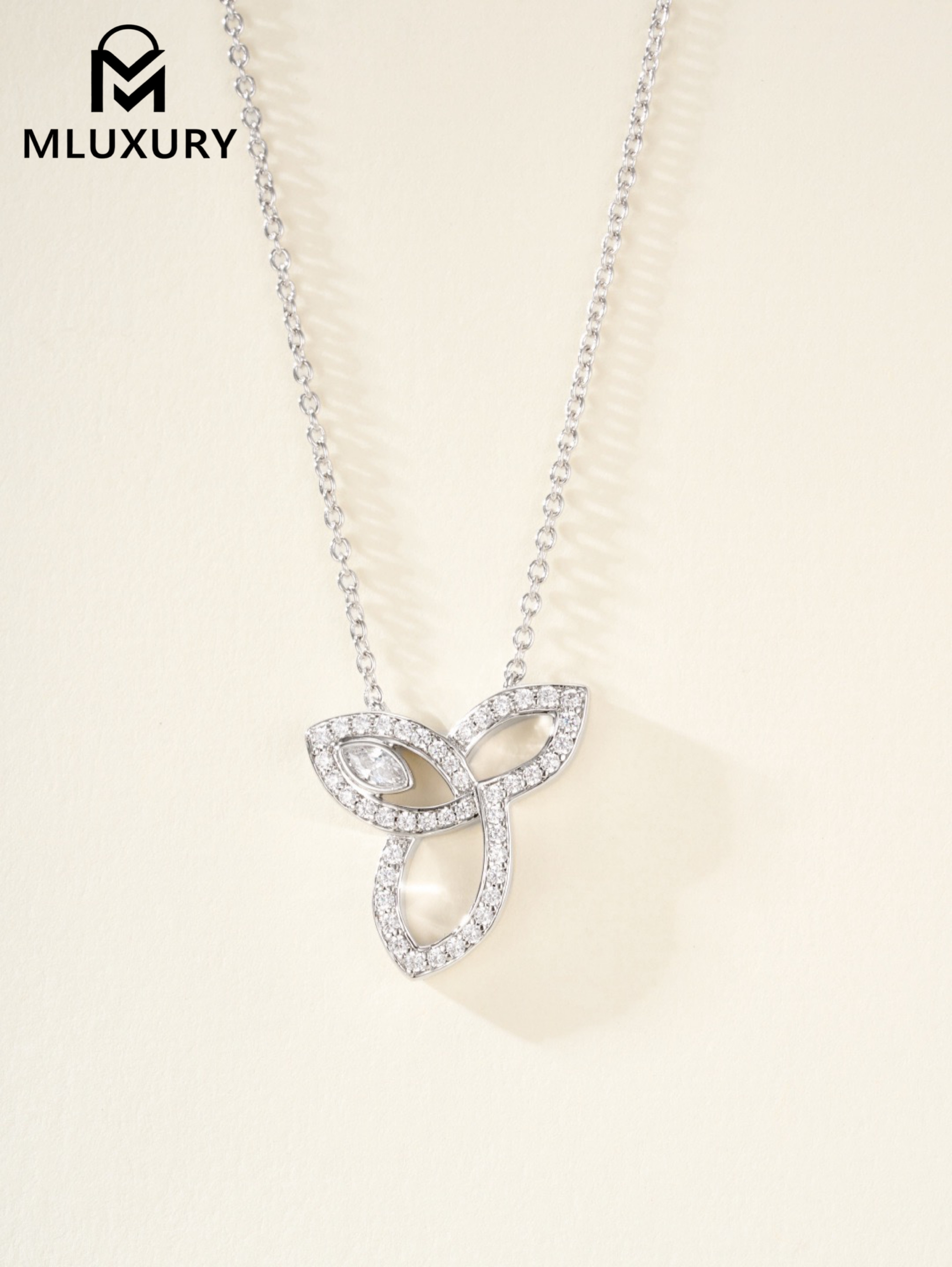 Harry Winston Lily Diamond Necklace