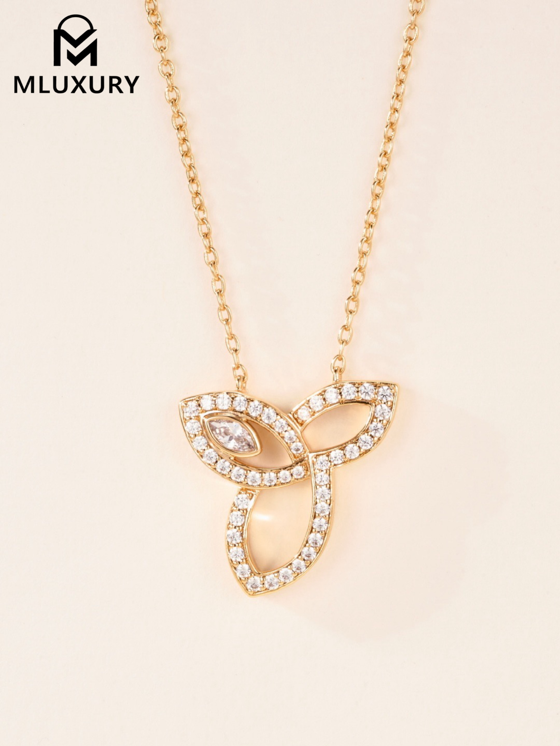 Harry Winston Lily Diamond Necklace