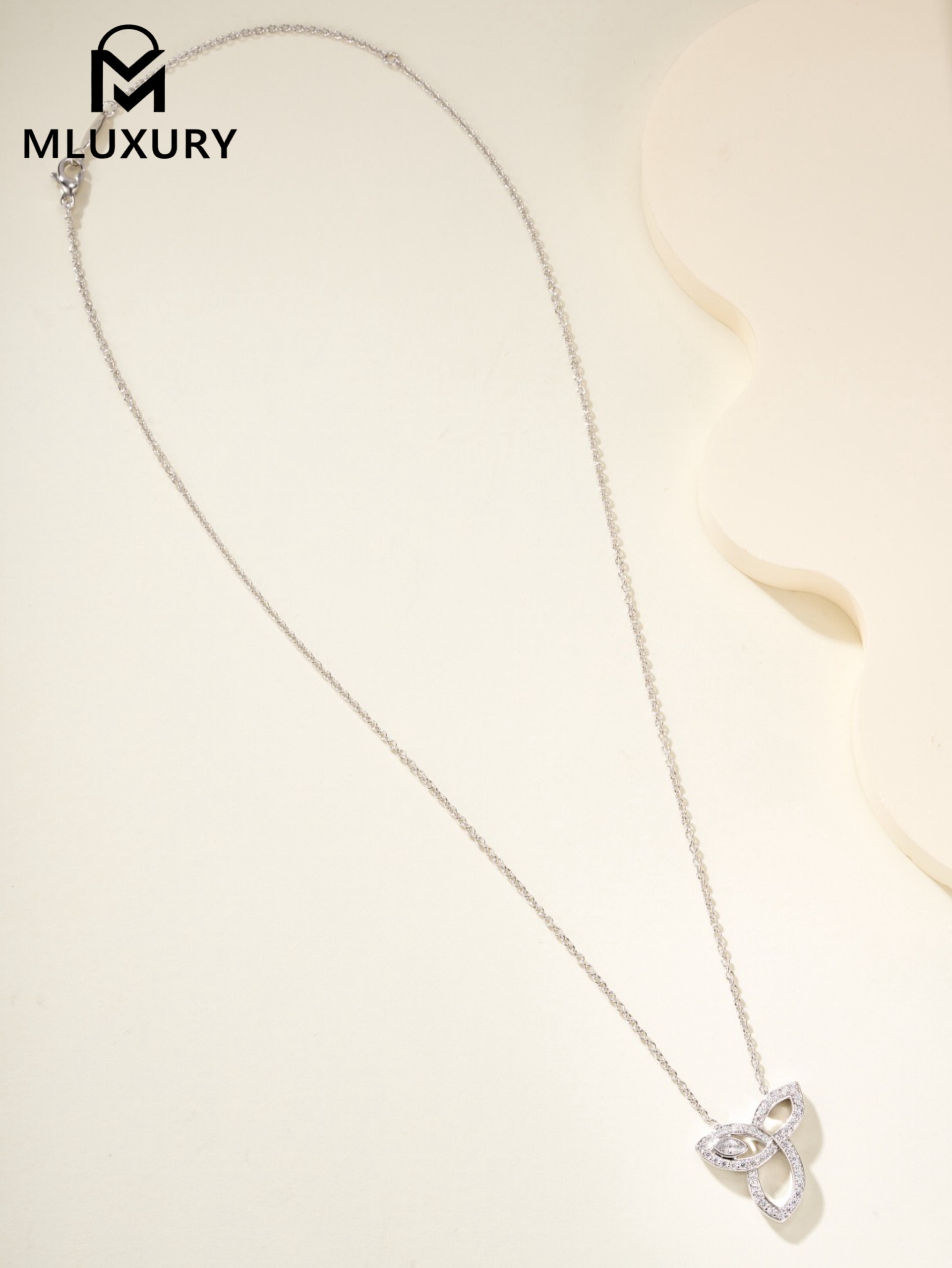 Harry Winston Lily Diamond Necklace
