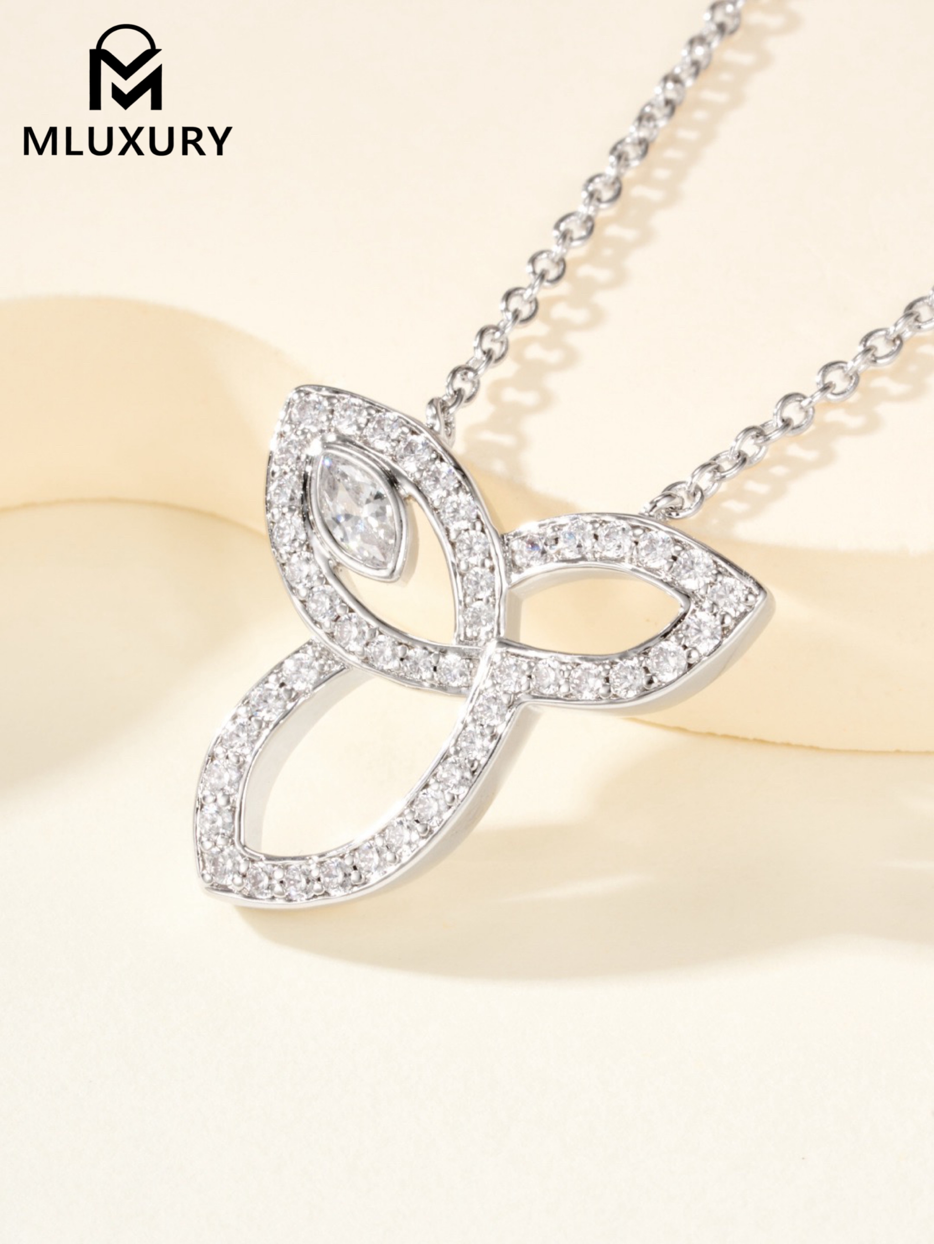 Harry Winston Lily Diamond Necklace