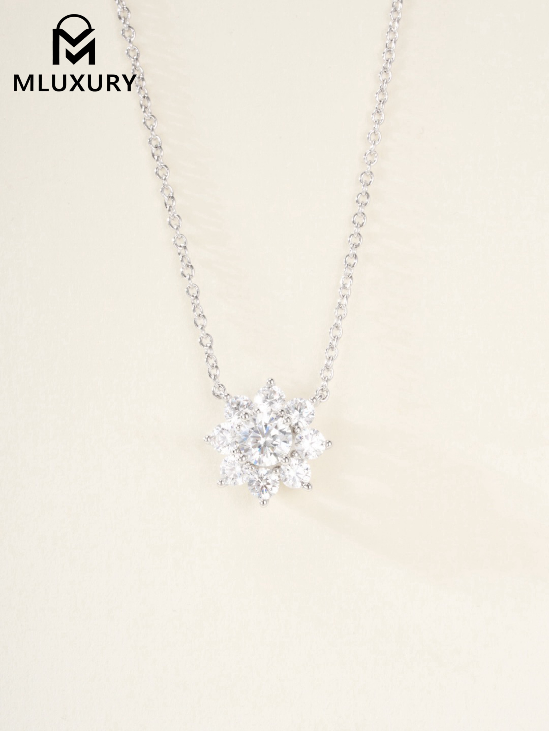 Harry Winston Sunflower Necklace