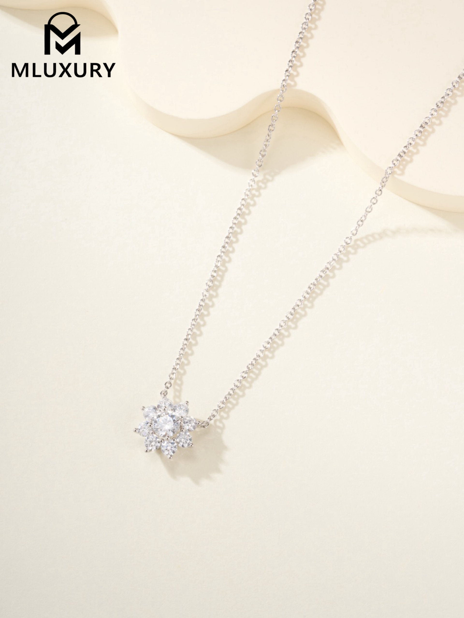Harry Winston Sunflower Necklace