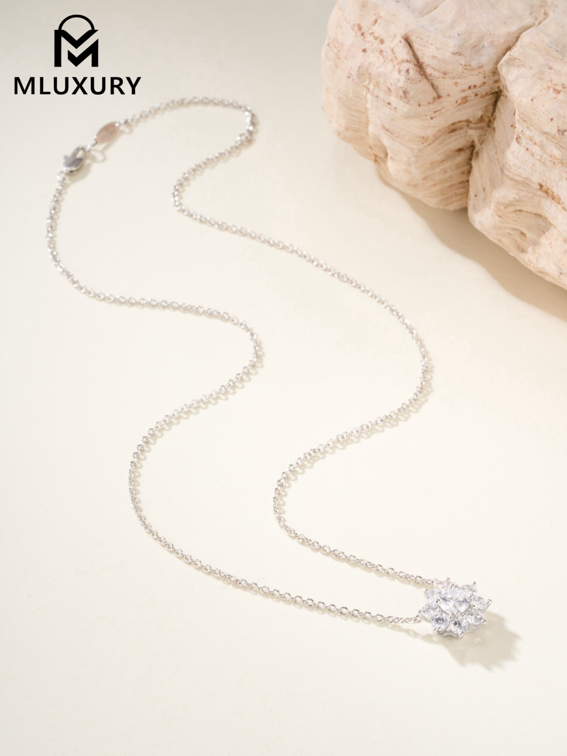 Harry Winston Sunflower Necklace