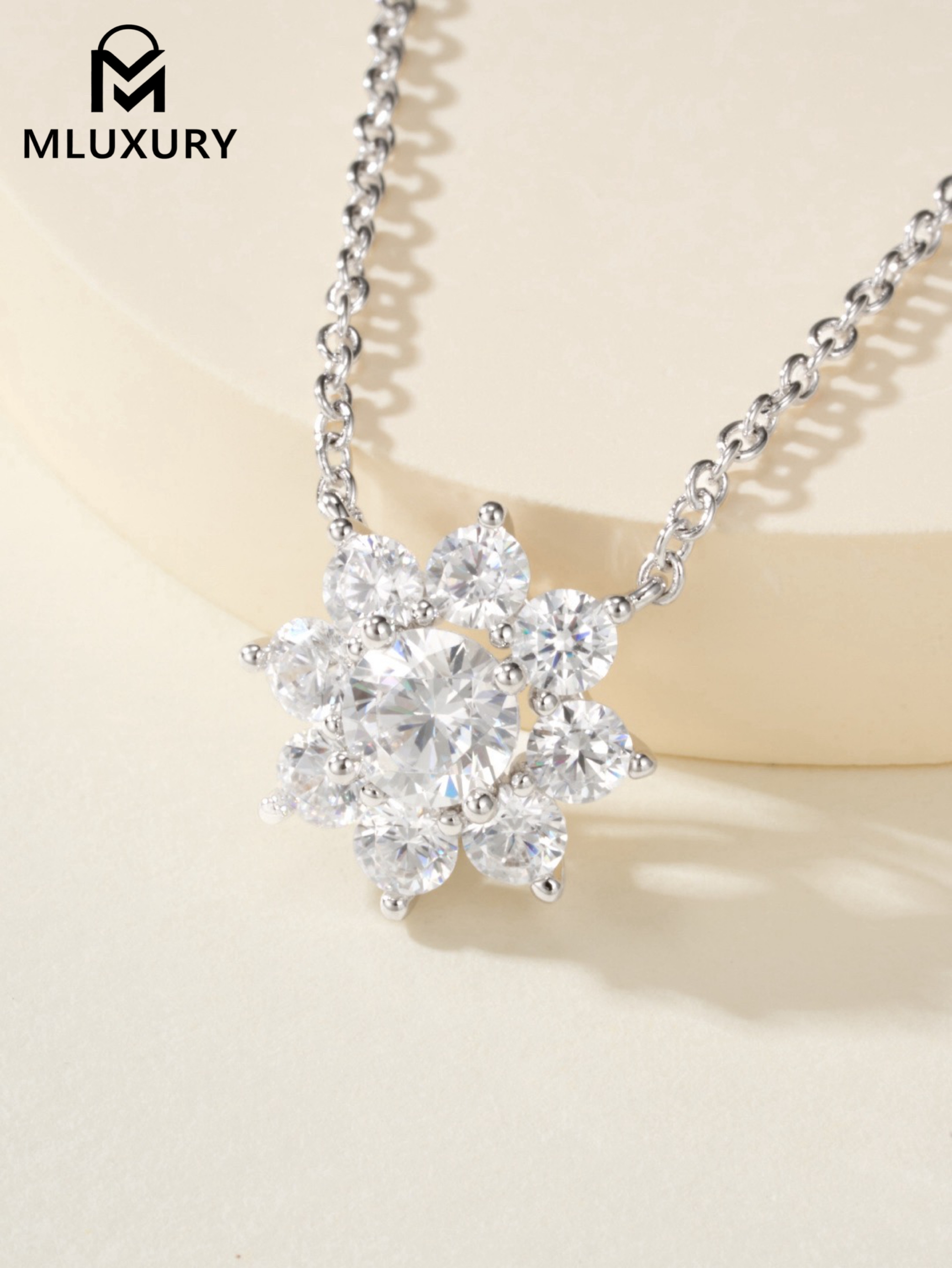 Harry Winston Sunflower Necklace